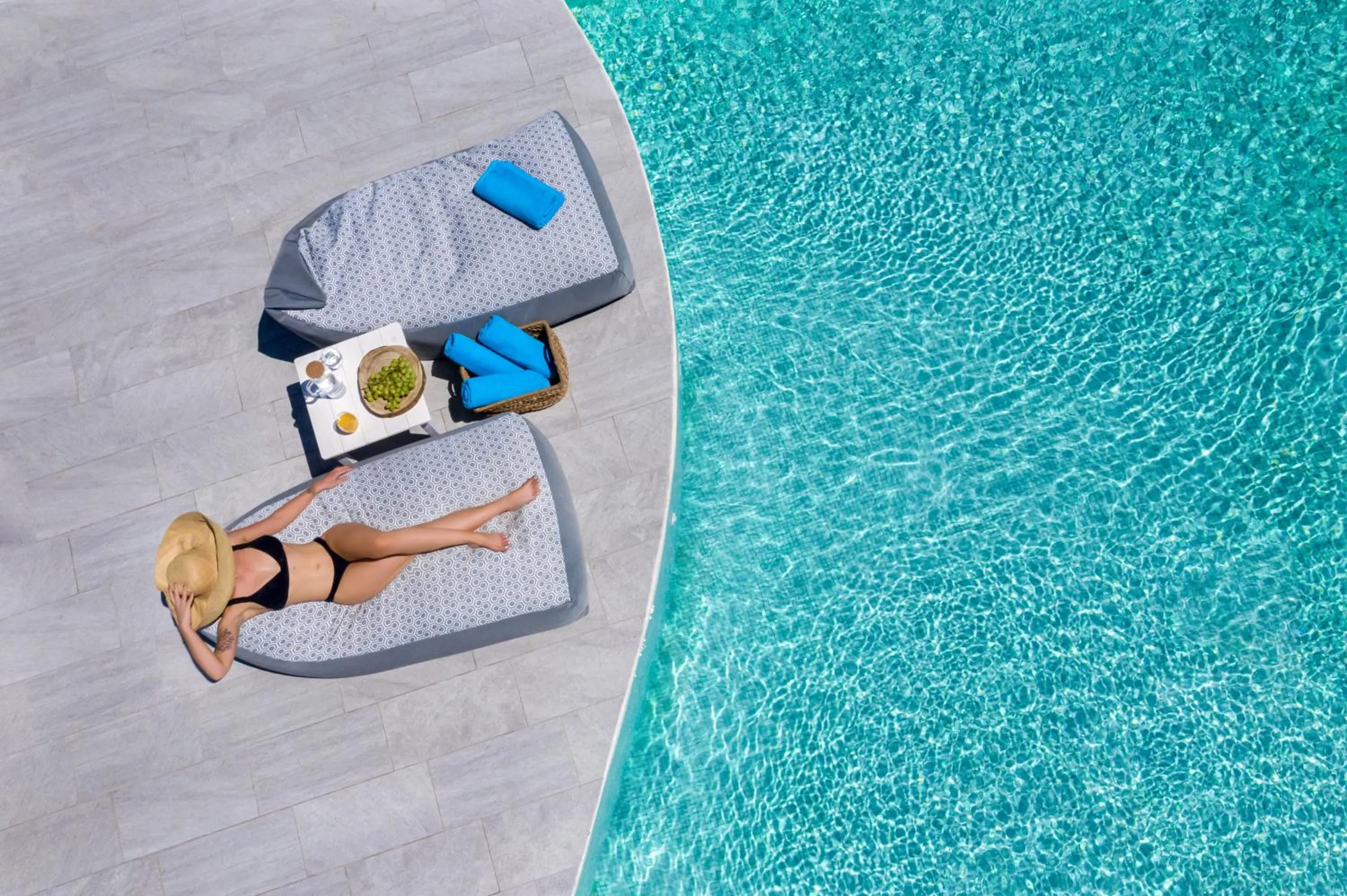 Lounge or bar in Santa Irina Luxury Sunny Lofts