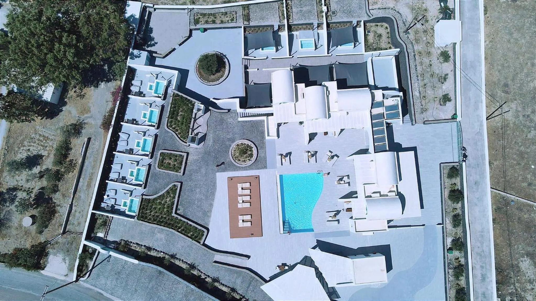 Property building in Santa Irina Luxury Sunny Lofts