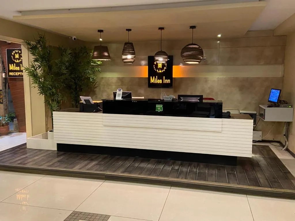 Lobby or reception in Miles Inn Hotel