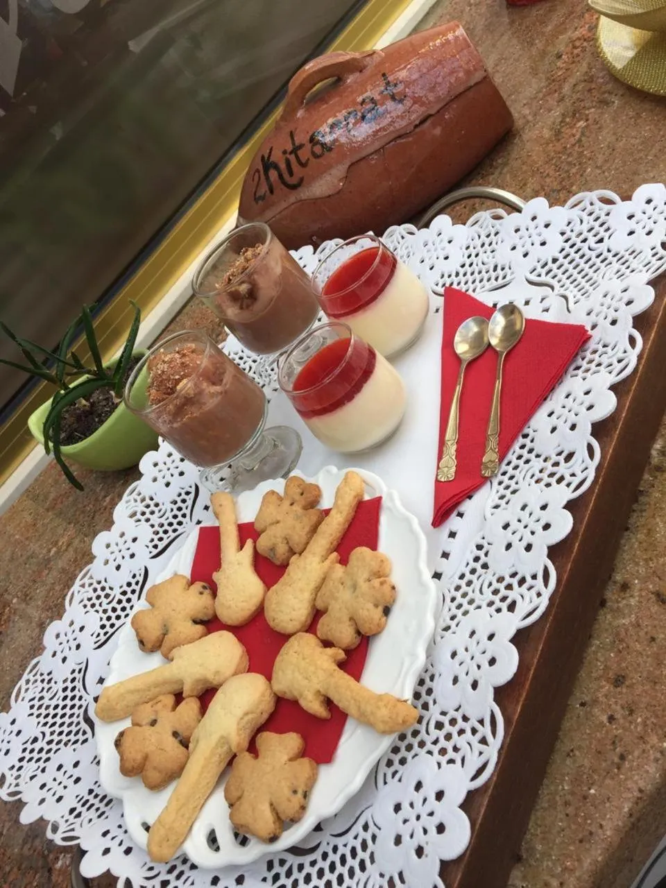 Breakfast in 2 KITARRAT Boutique Hotel & SPA