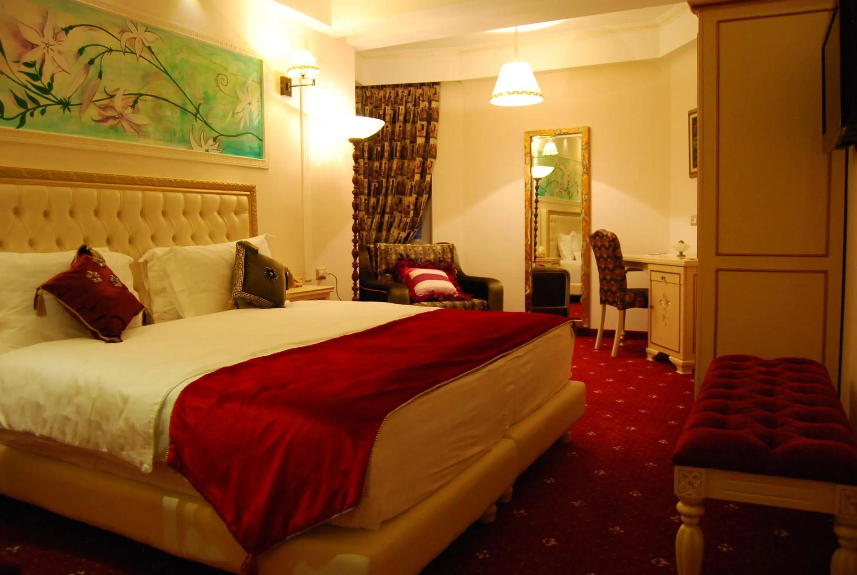 Bedroom, Bed in 2 KITARRAT Boutique Hotel & SPA