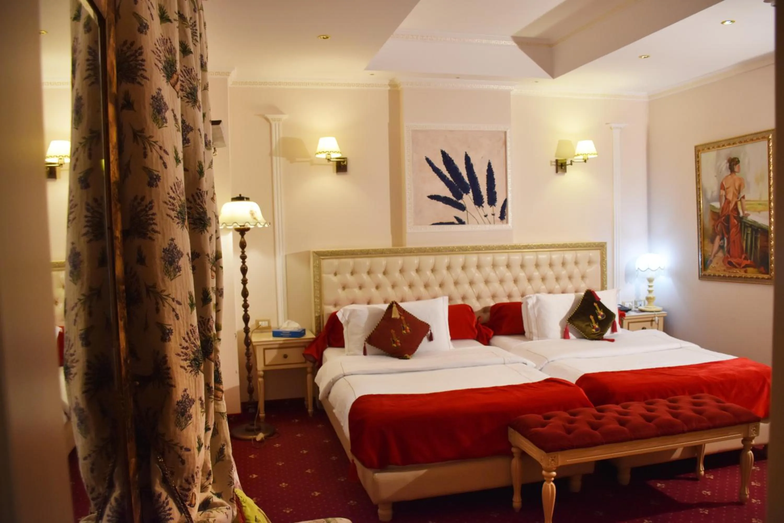 Bed in 2 KITARRAT Boutique Hotel & SPA