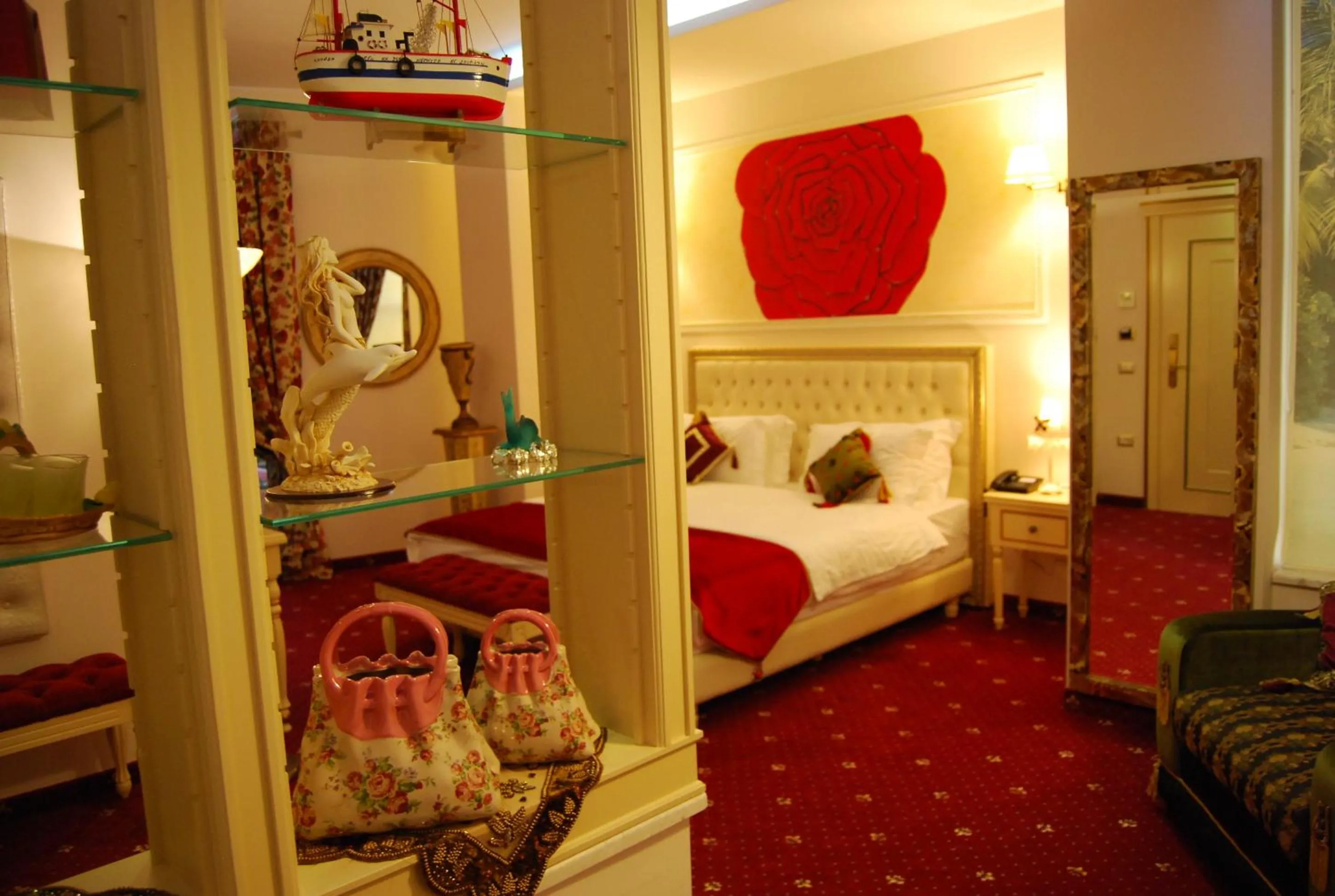 Bed in 2 KITARRAT Boutique Hotel & SPA