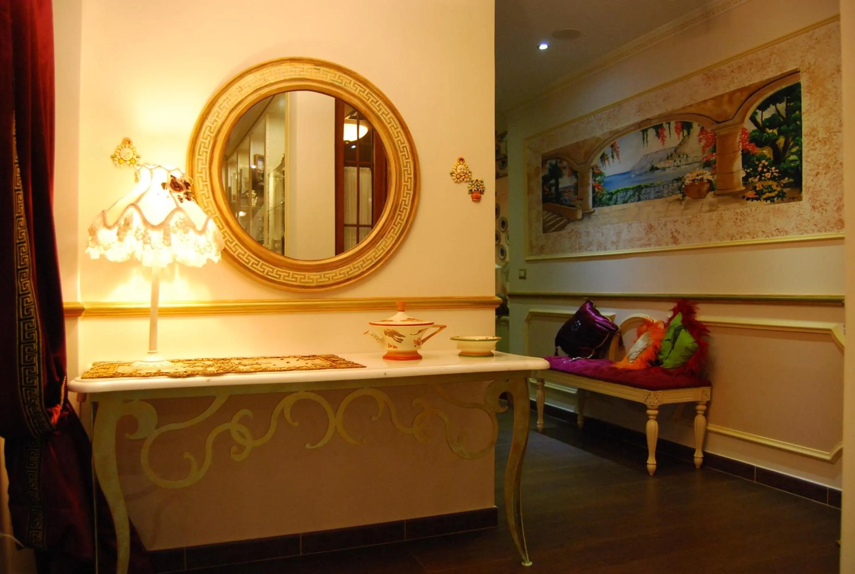 Decorative detail in 2 KITARRAT Boutique Hotel & SPA