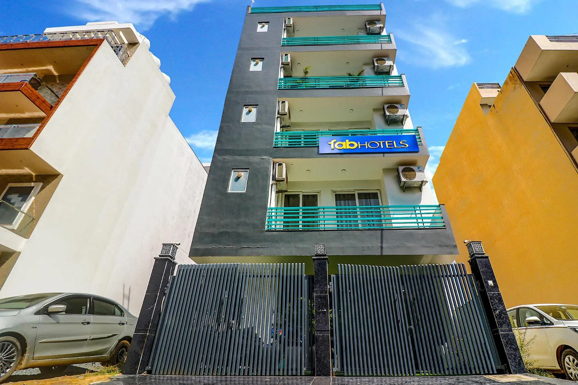 Property building in FabHotel Kiara The Private Suites