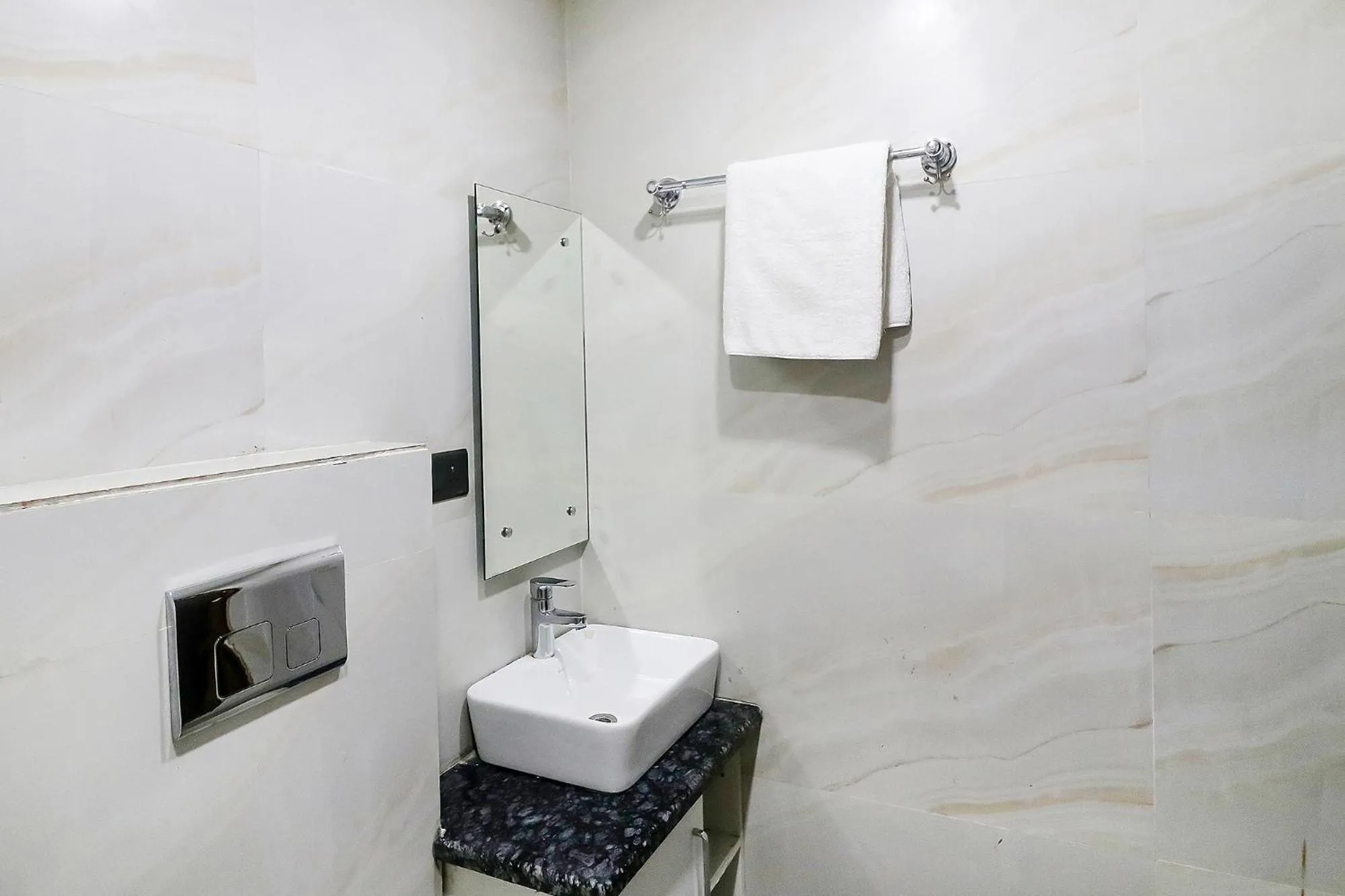 Bathroom in FabHotel Kiara The Private Suites