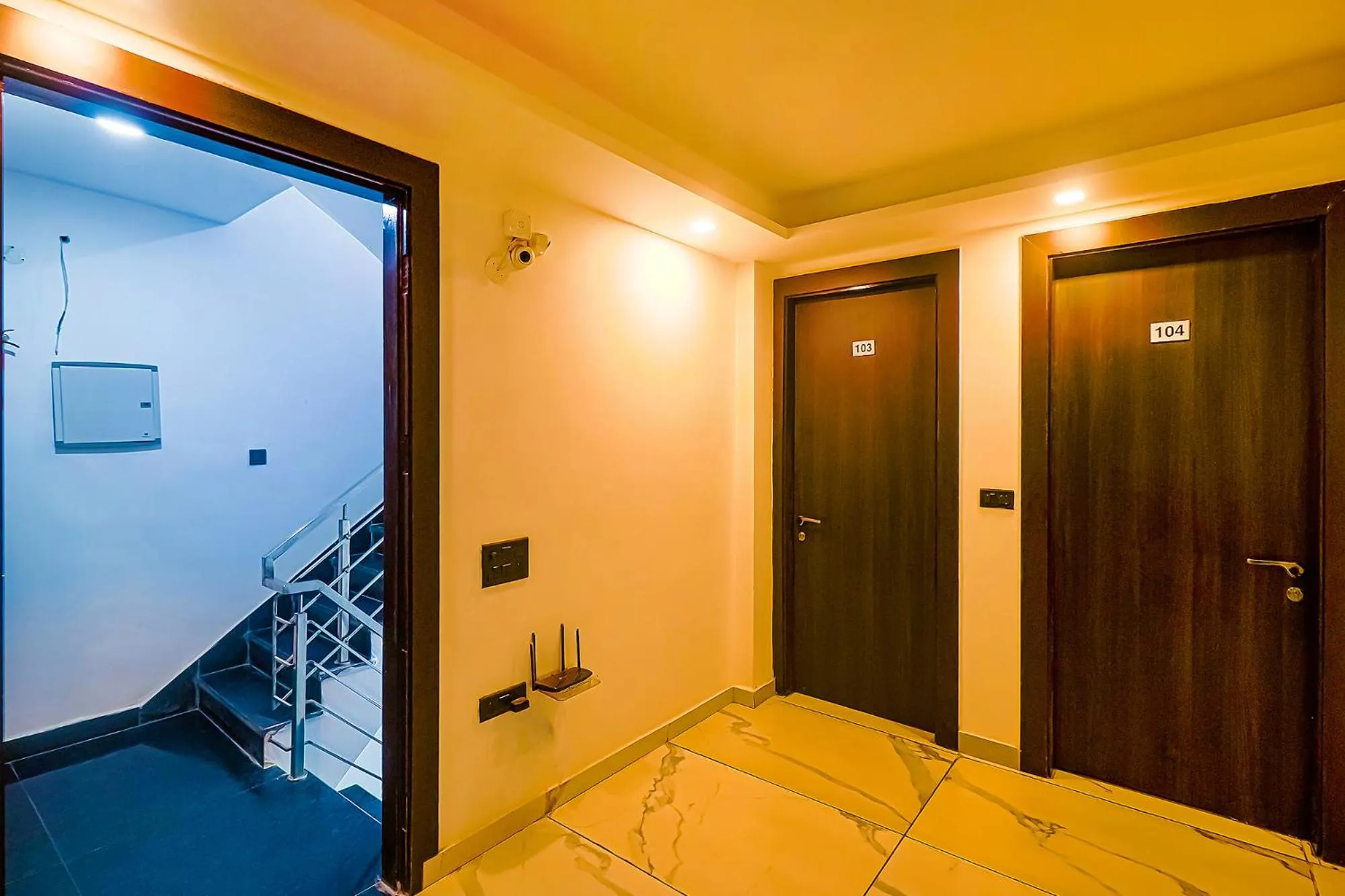 Lobby or reception in FabHotel Kiara The Private Suites