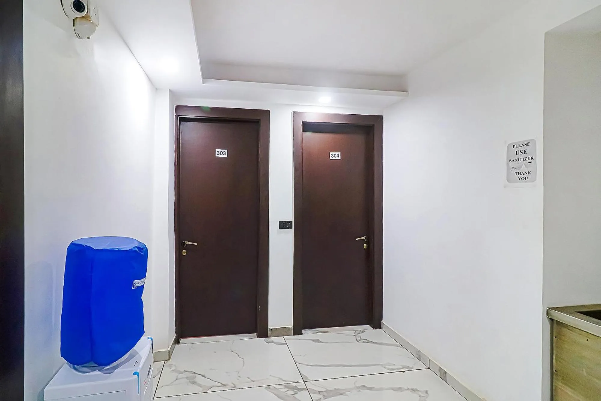 Property building in FabHotel Kiara The Private Suites