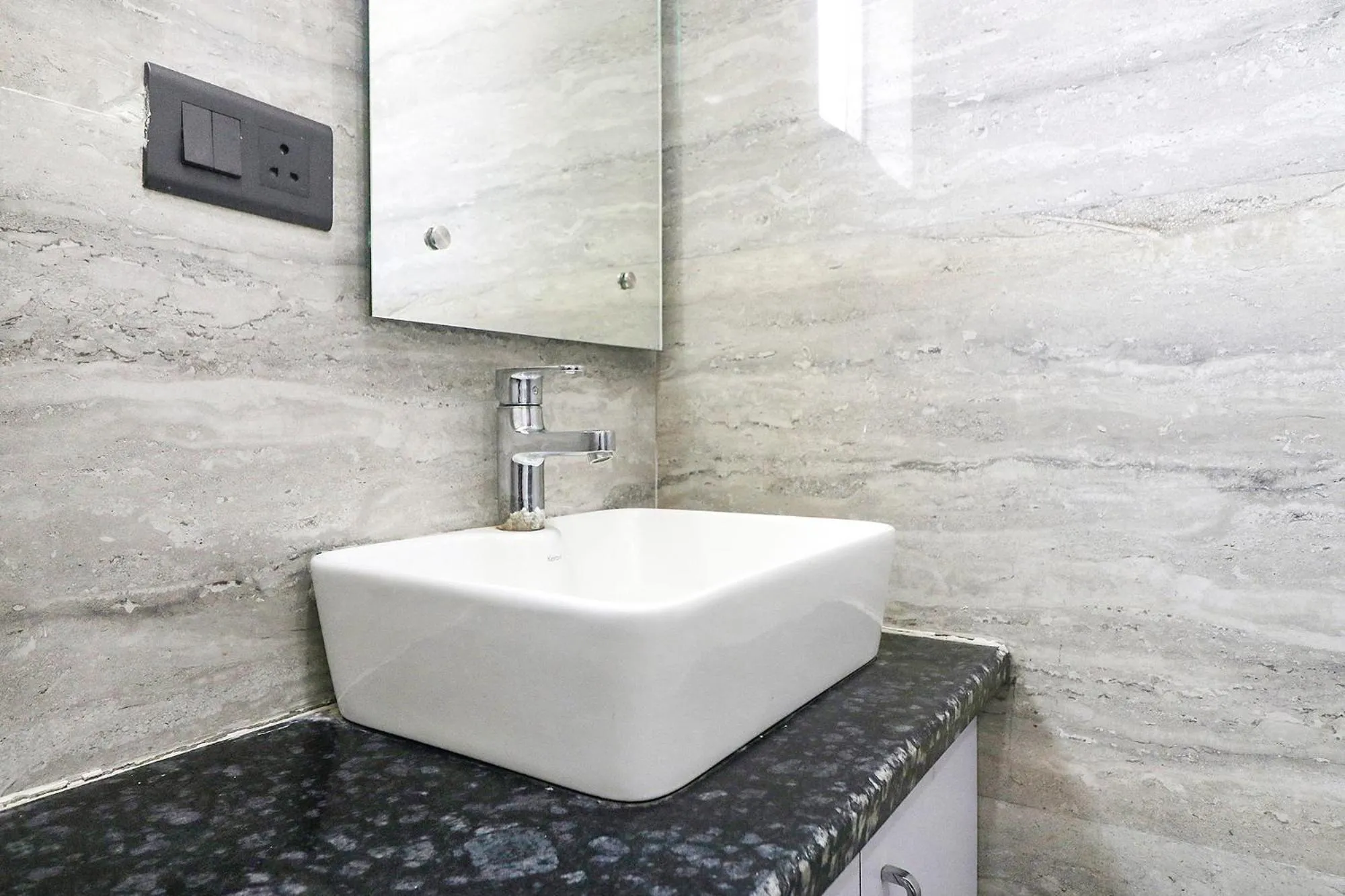 Bathroom in FabHotel Kiara The Private Suites