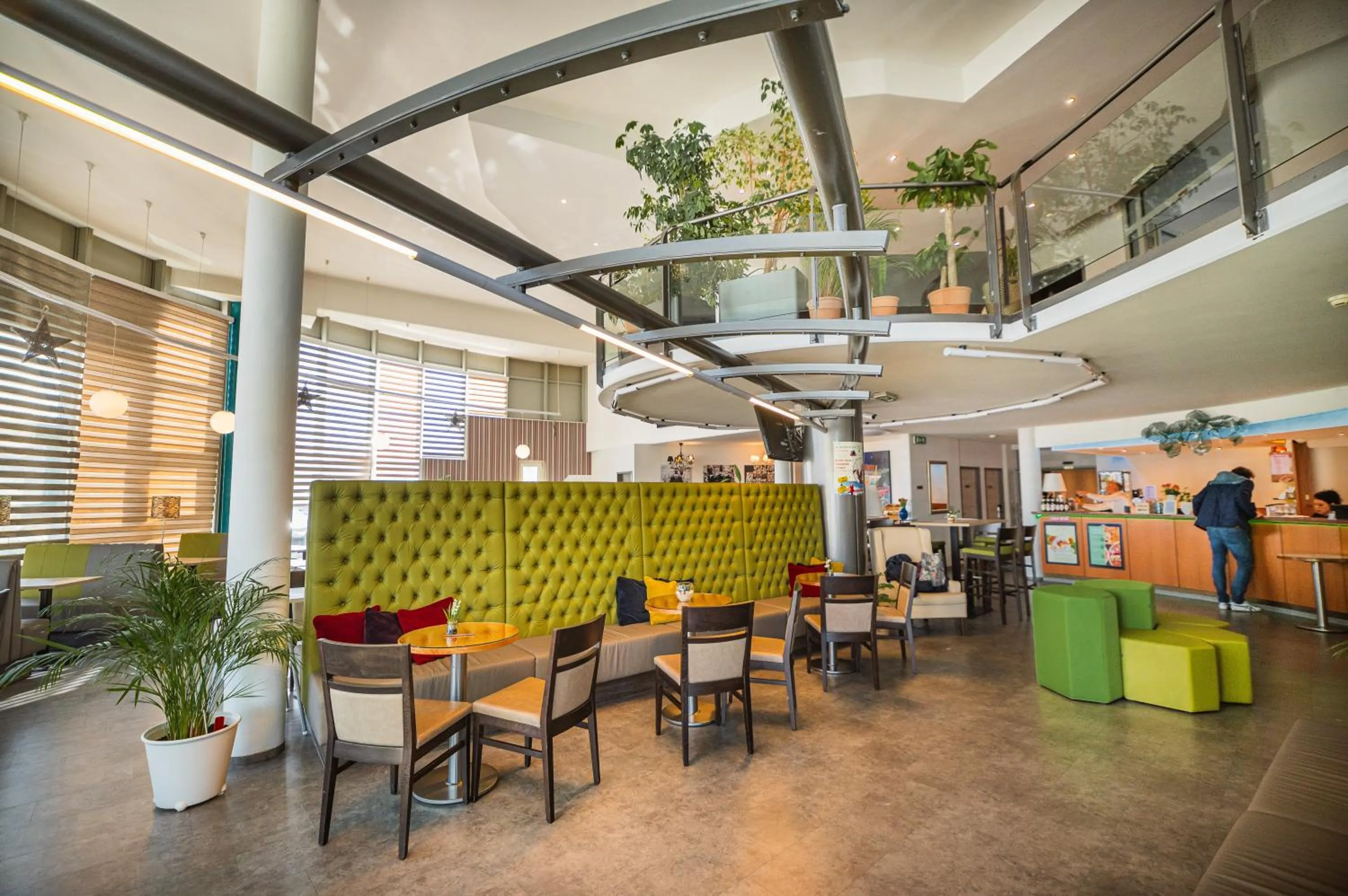 Lobby or reception in LifeHotel Vienna Airport