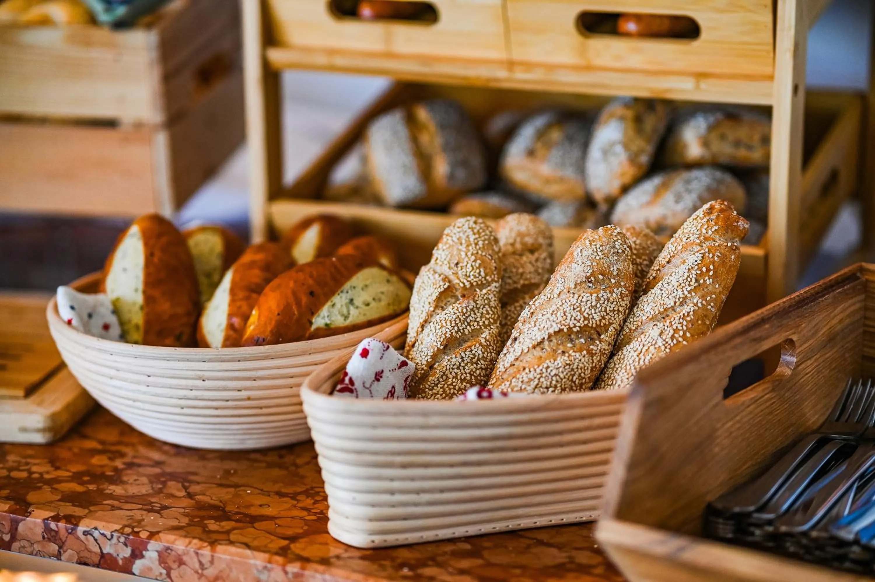 Breakfast in LifeHotel Vienna Airport