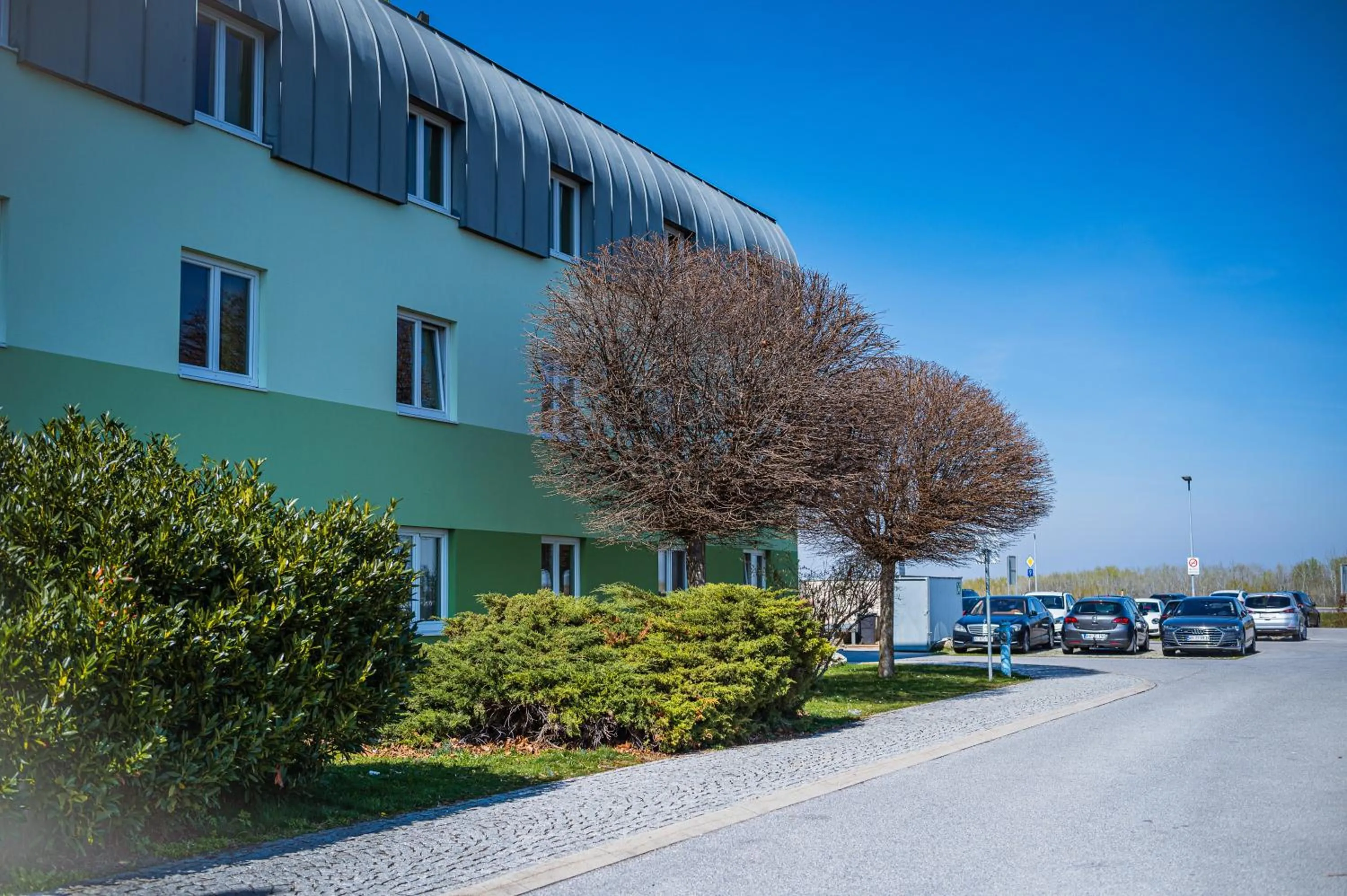 Property building in LifeHotel Vienna Airport