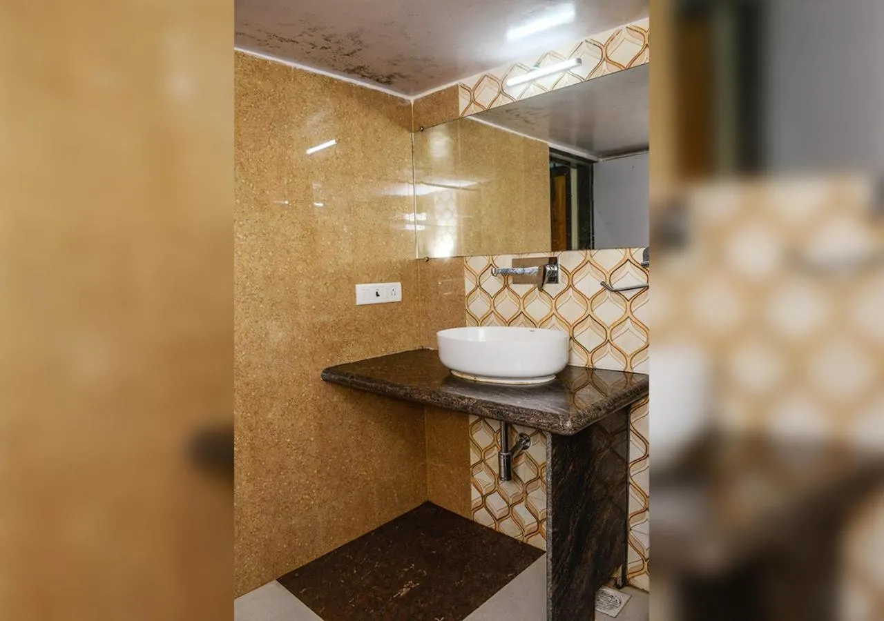 Bathroom in Hotel Subhash- Andheri