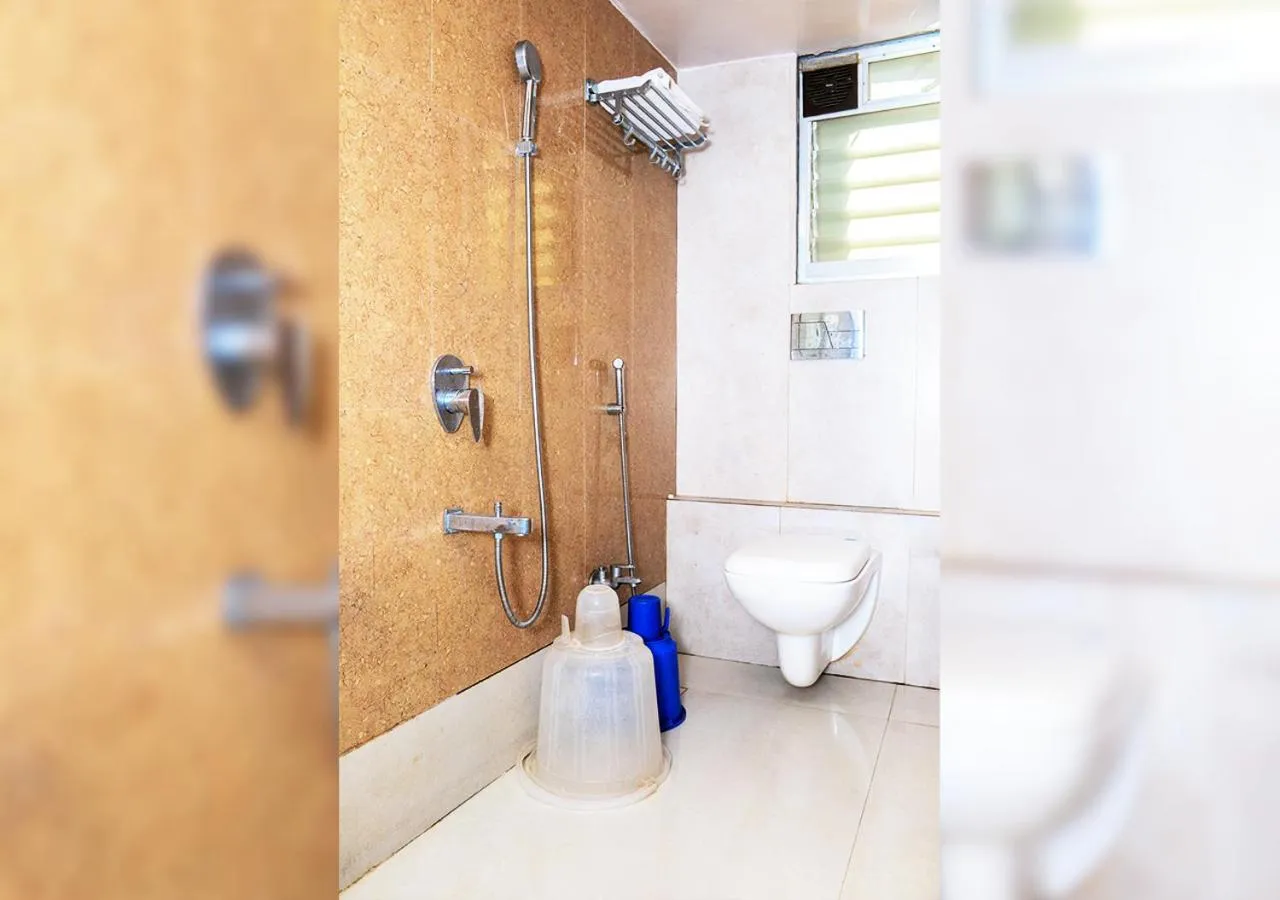 Bathroom in Hotel Subhash- Andheri