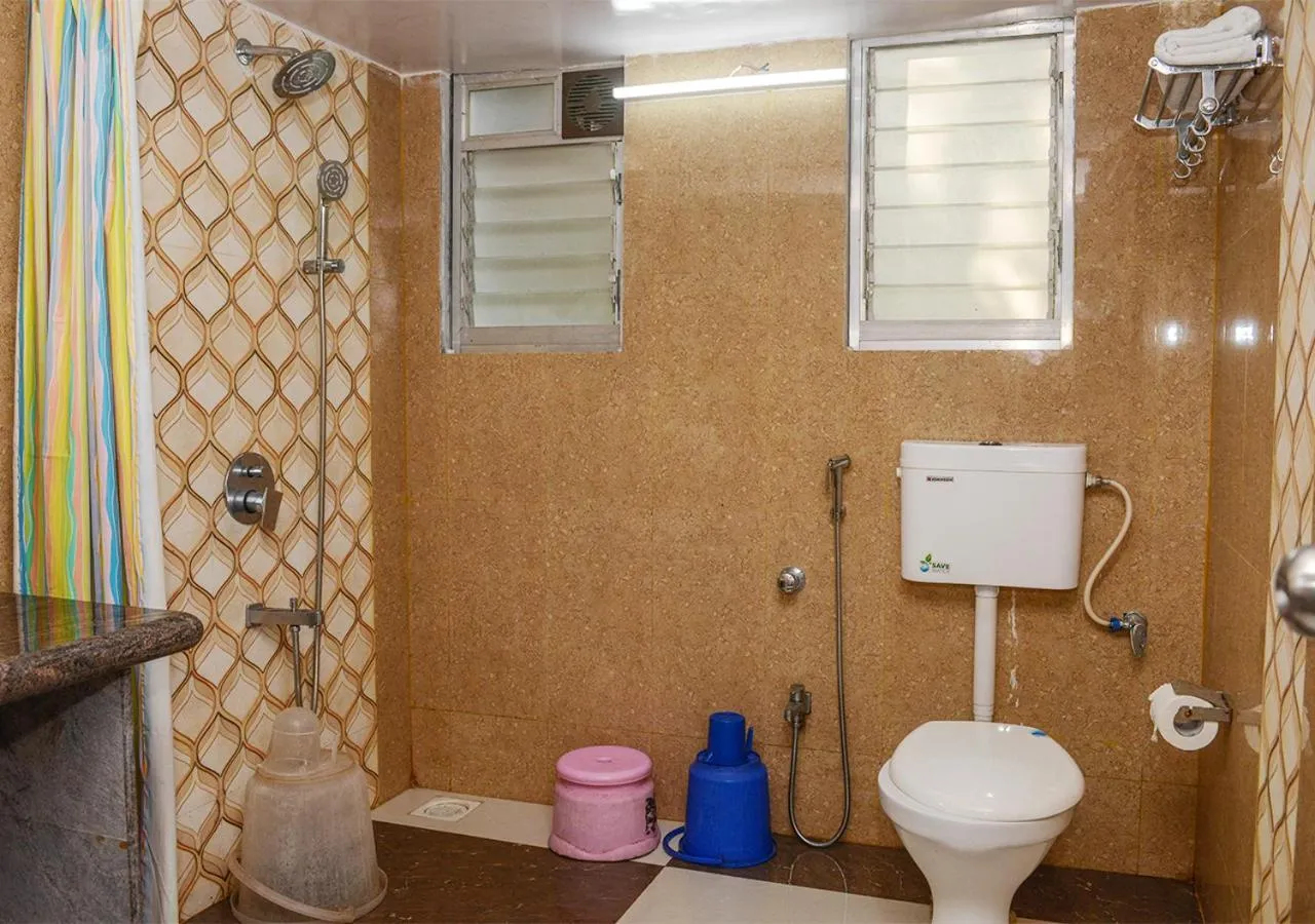 Bathroom in Hotel Subhash- Andheri