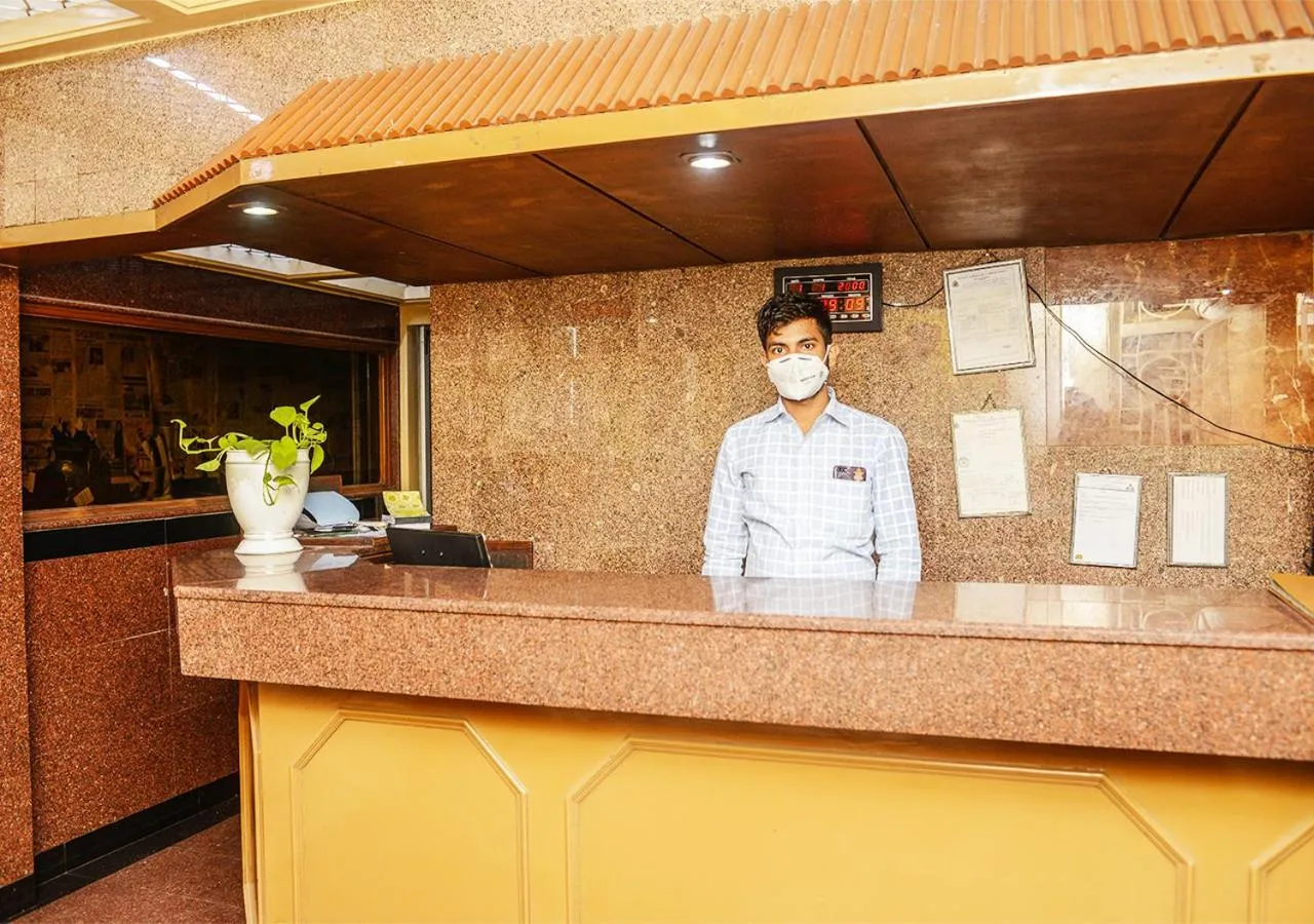 Lobby or reception in Hotel Subhash- Andheri
