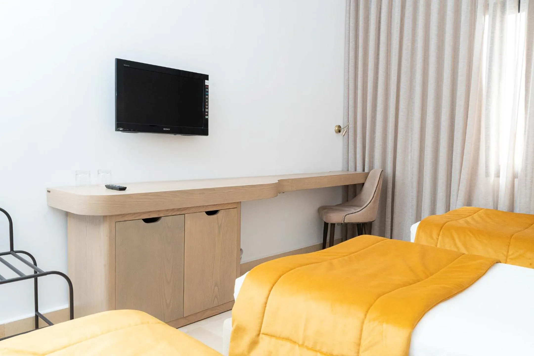 Bed in hôtel LE PACHA