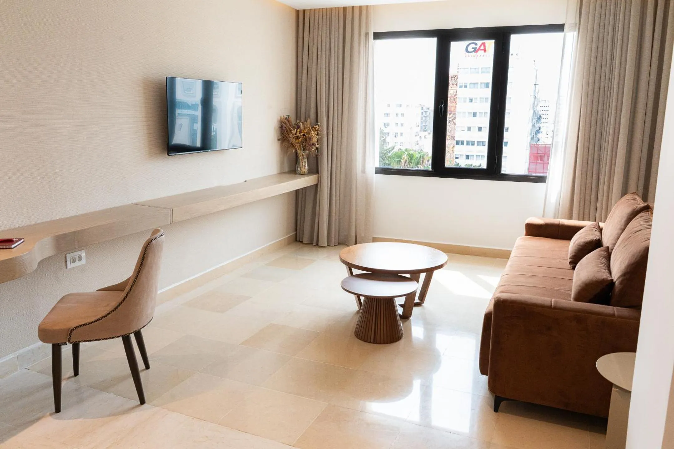 TV and multimedia in hôtel LE PACHA