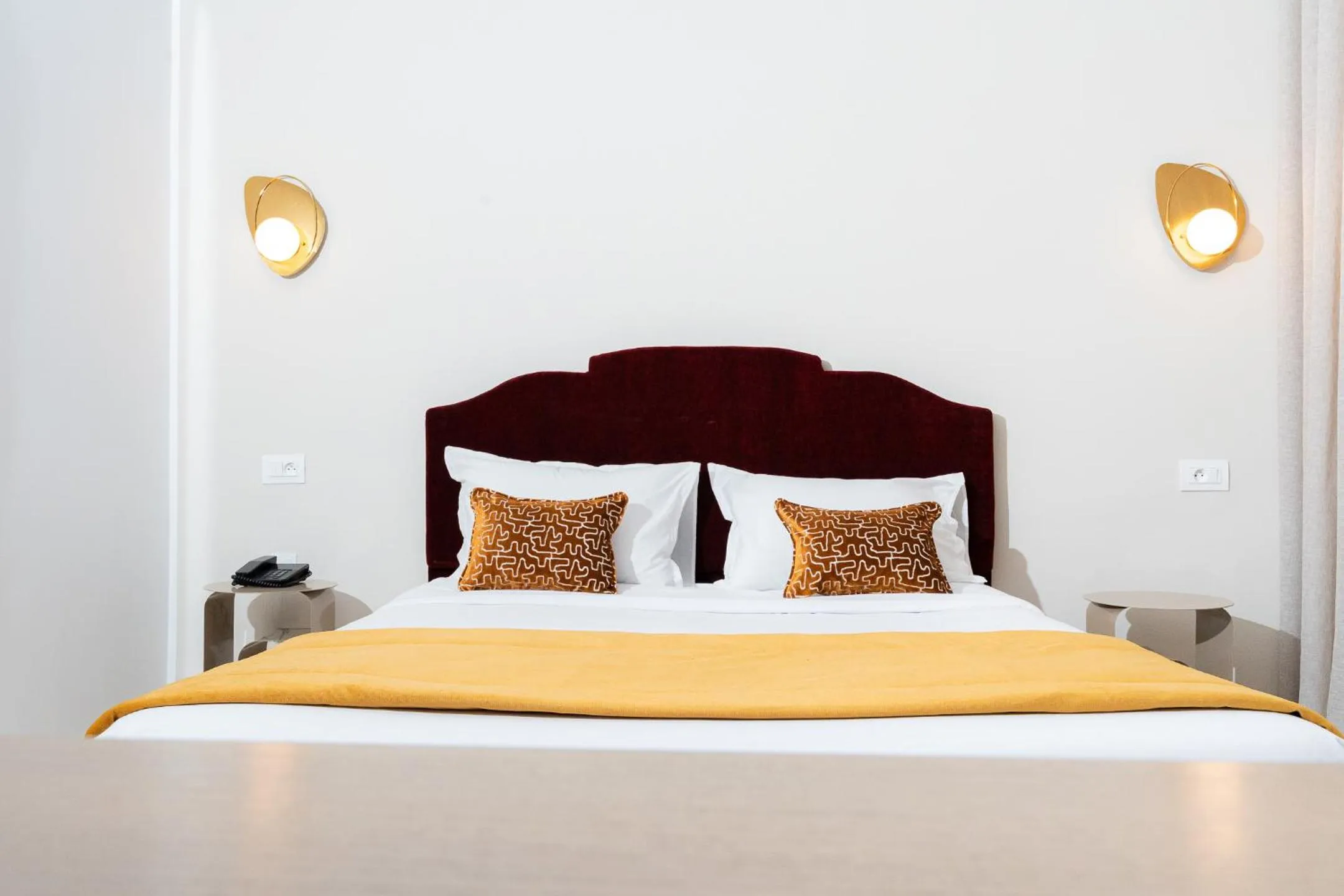 Bed in hôtel LE PACHA