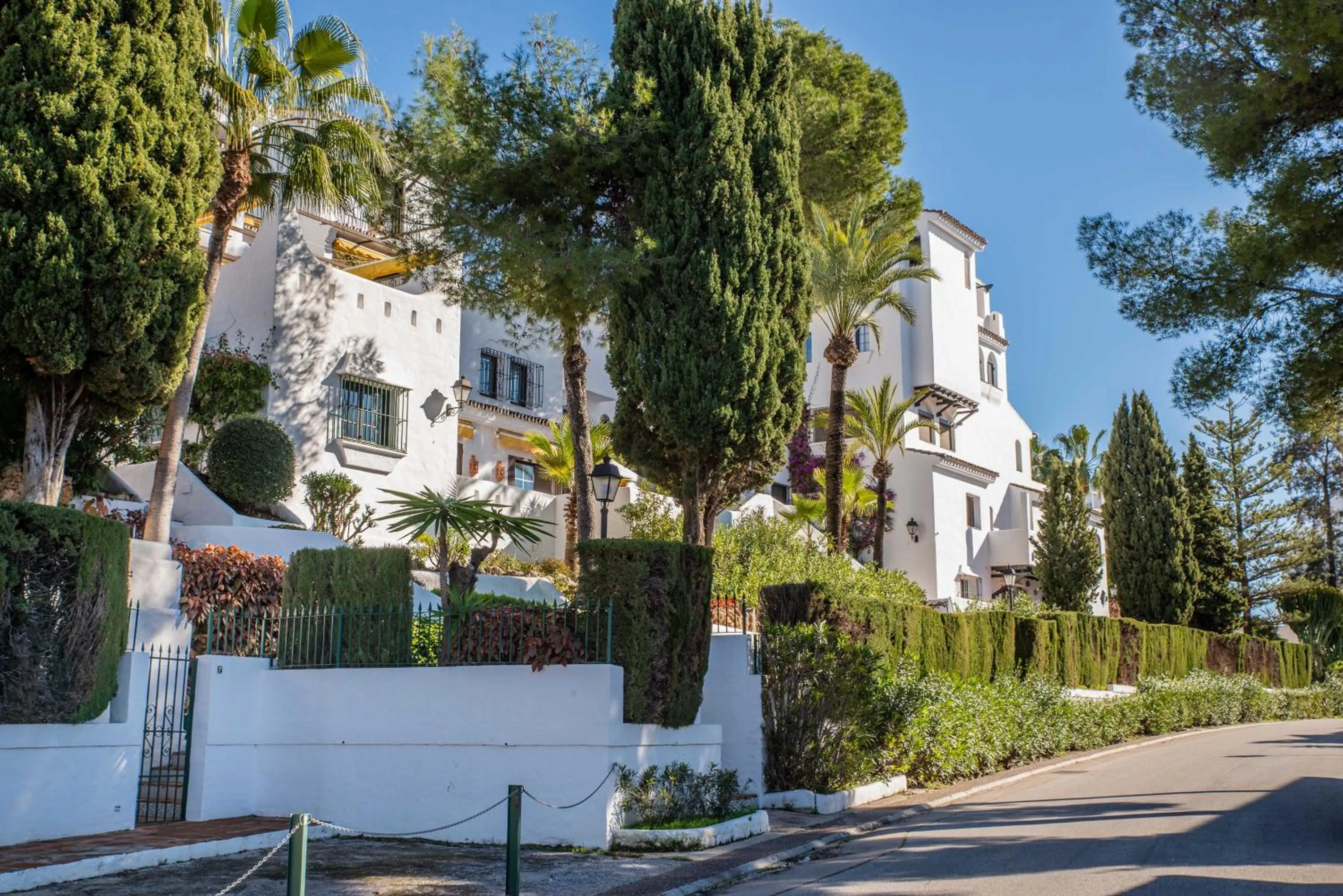 Property building in Luxury 3BED in Aldea Blanca, Pool & Puerto Banús