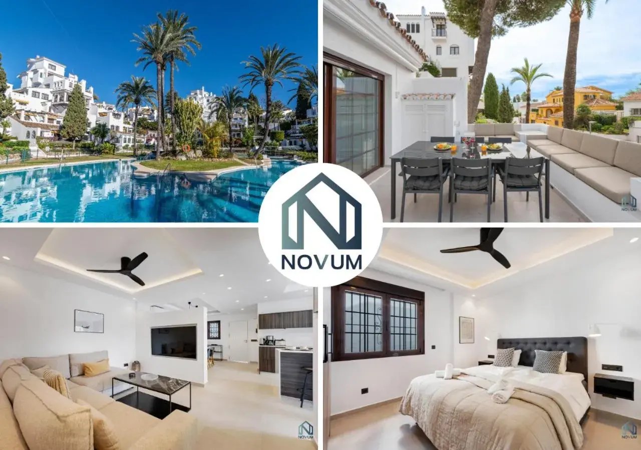Luxury 3BED in Aldea Blanca, Pool & Puerto Banús Luxury 3BED in Aldea Blanca, Pool & Puerto Banús