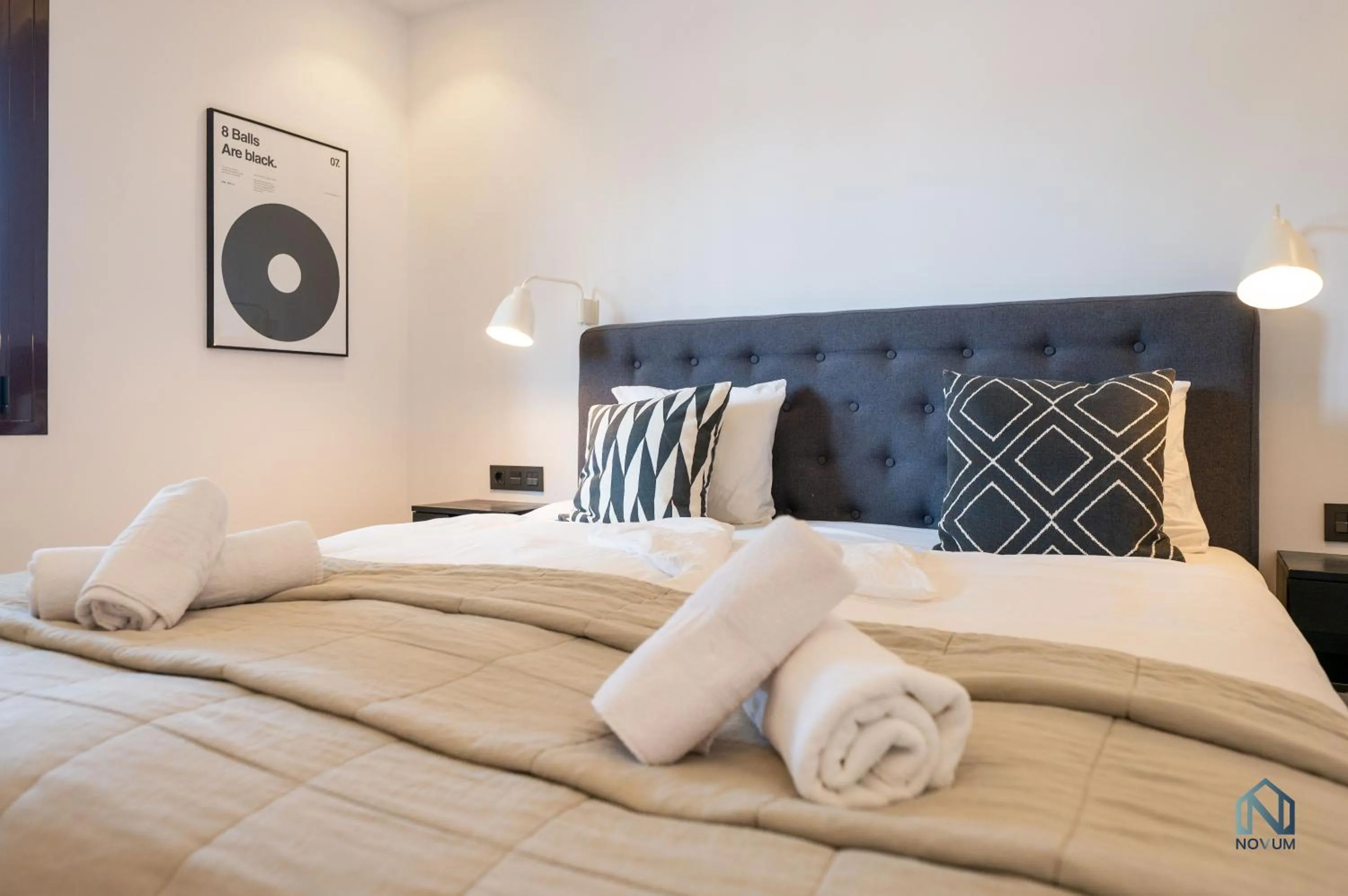 Bed in Luxury 3BED in Aldea Blanca, Pool & Puerto Banús