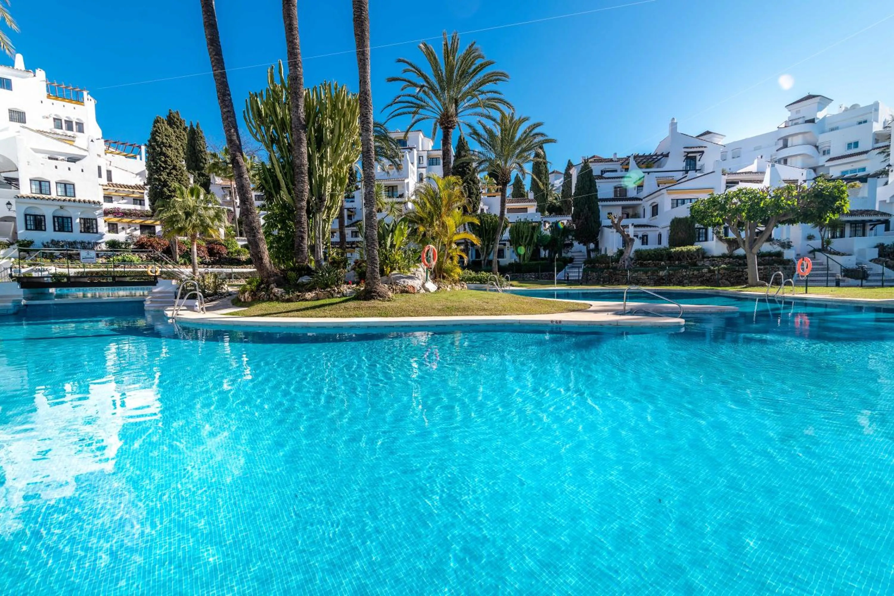 Property building in Luxury 3BED in Aldea Blanca, Pool & Puerto Banús