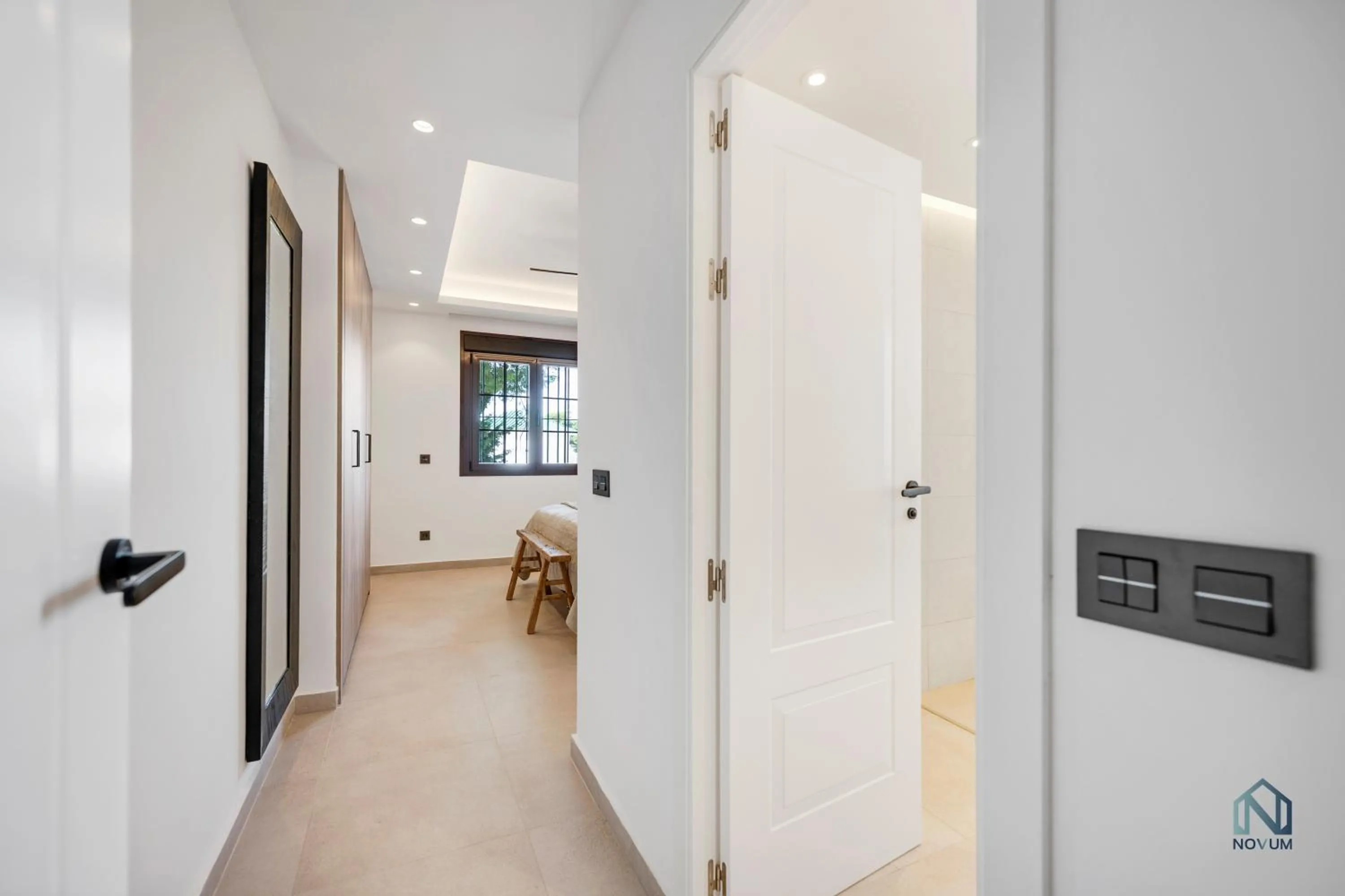 wardrobe in Luxury 3BED in Aldea Blanca, Pool & Puerto Banús