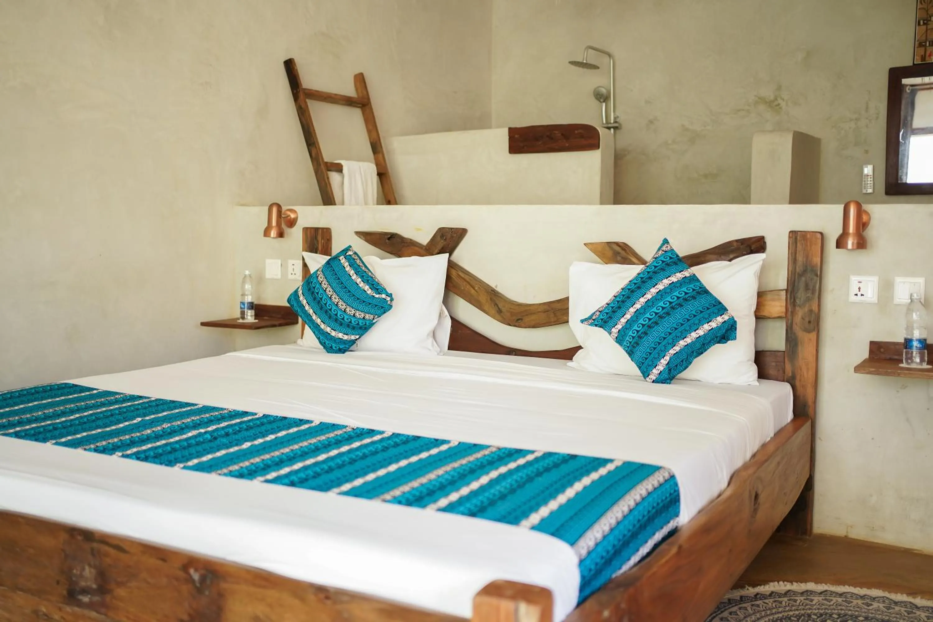 Bed in Mambo Cabana