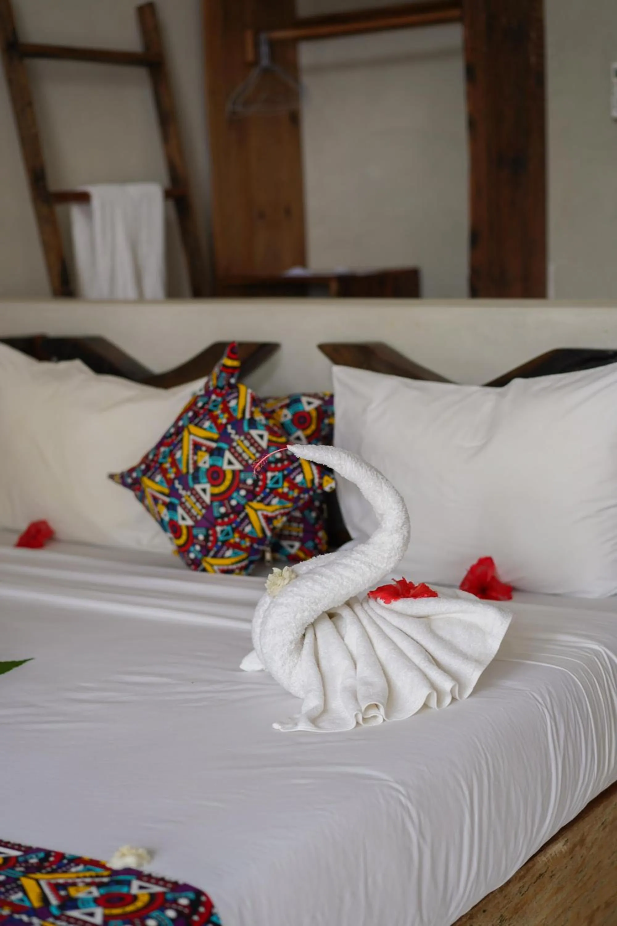Bed in Mambo Cabana