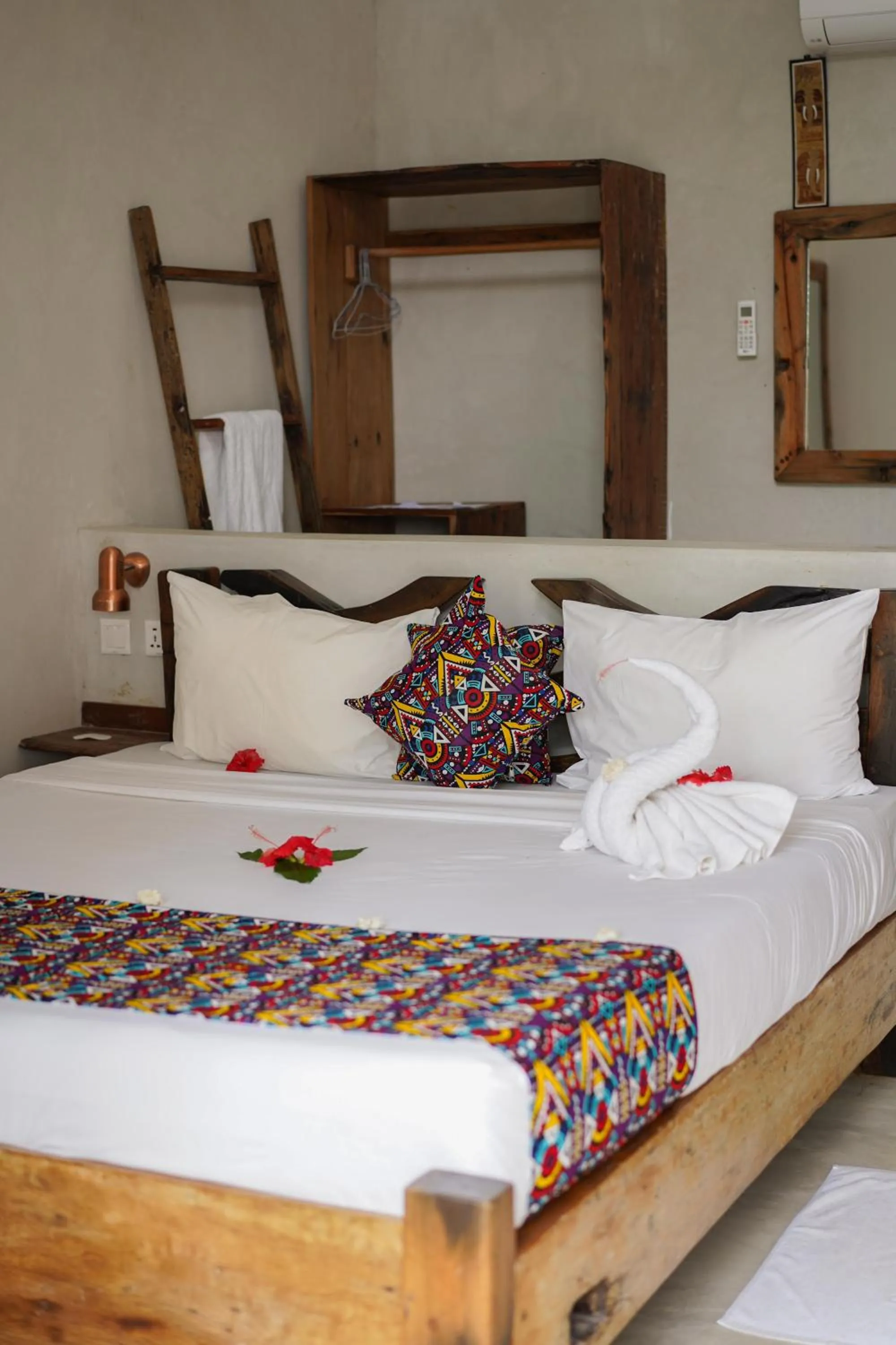 Bed in Mambo Cabana