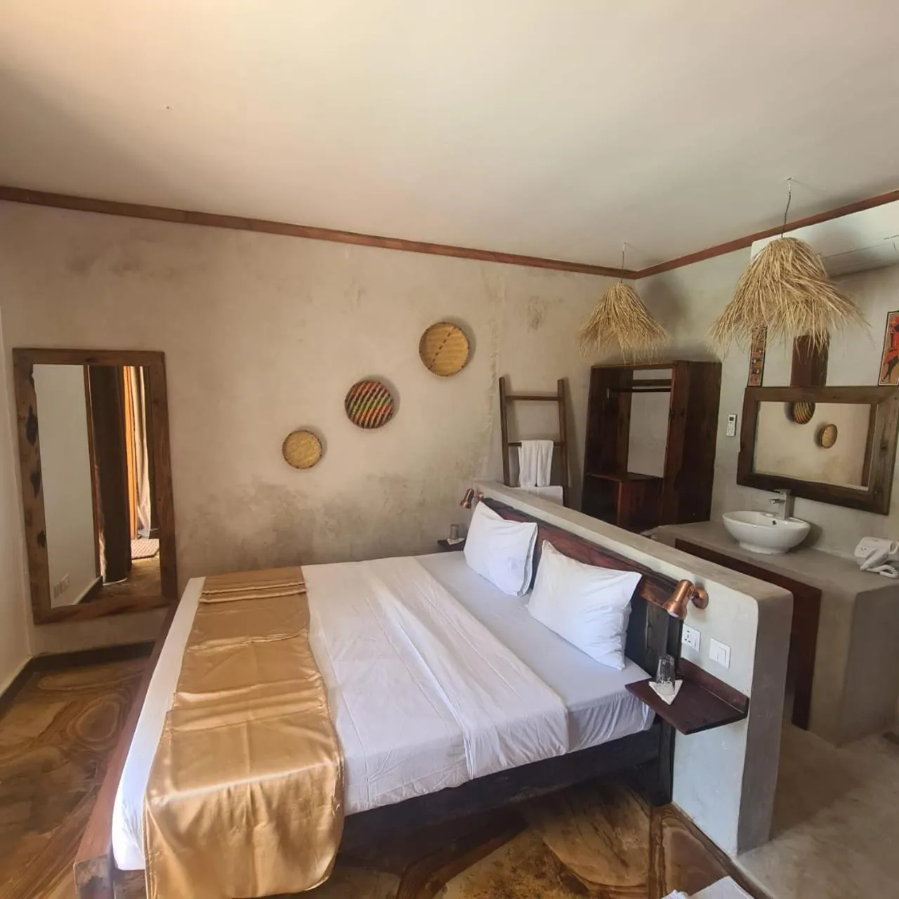 Bed in Mambo Cabana
