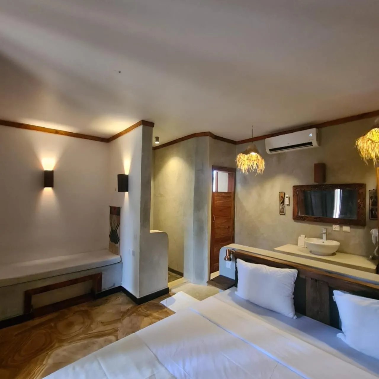 Bed in Mambo Cabana