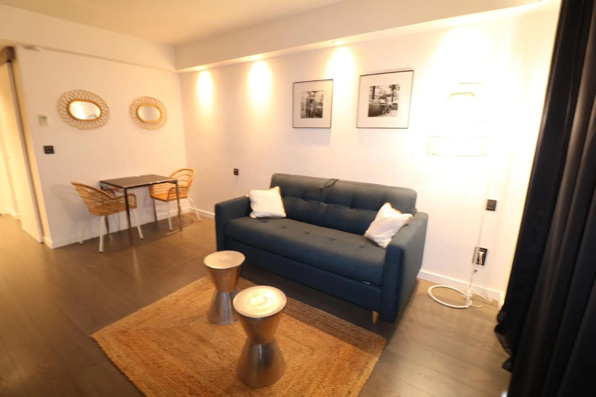 Beautiful studio at the Grand Hotel Residence with sunny balcony 138
