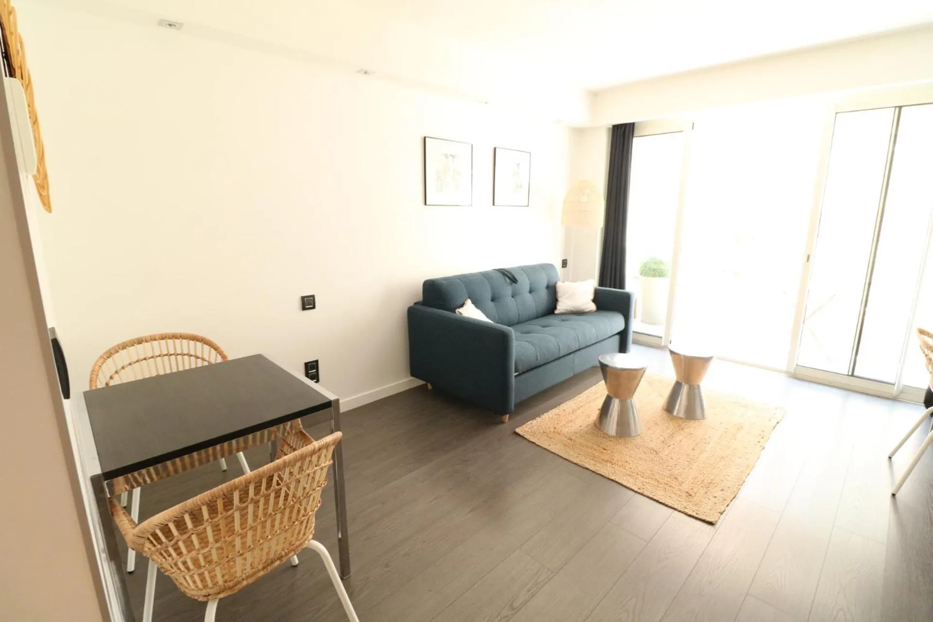 Beautiful studio at the Grand Hotel Residence with sunny balcony 138