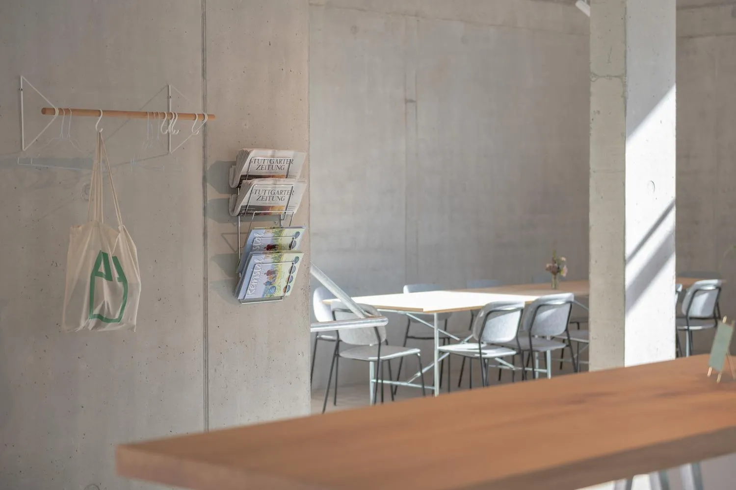 Dining area in HAAUS