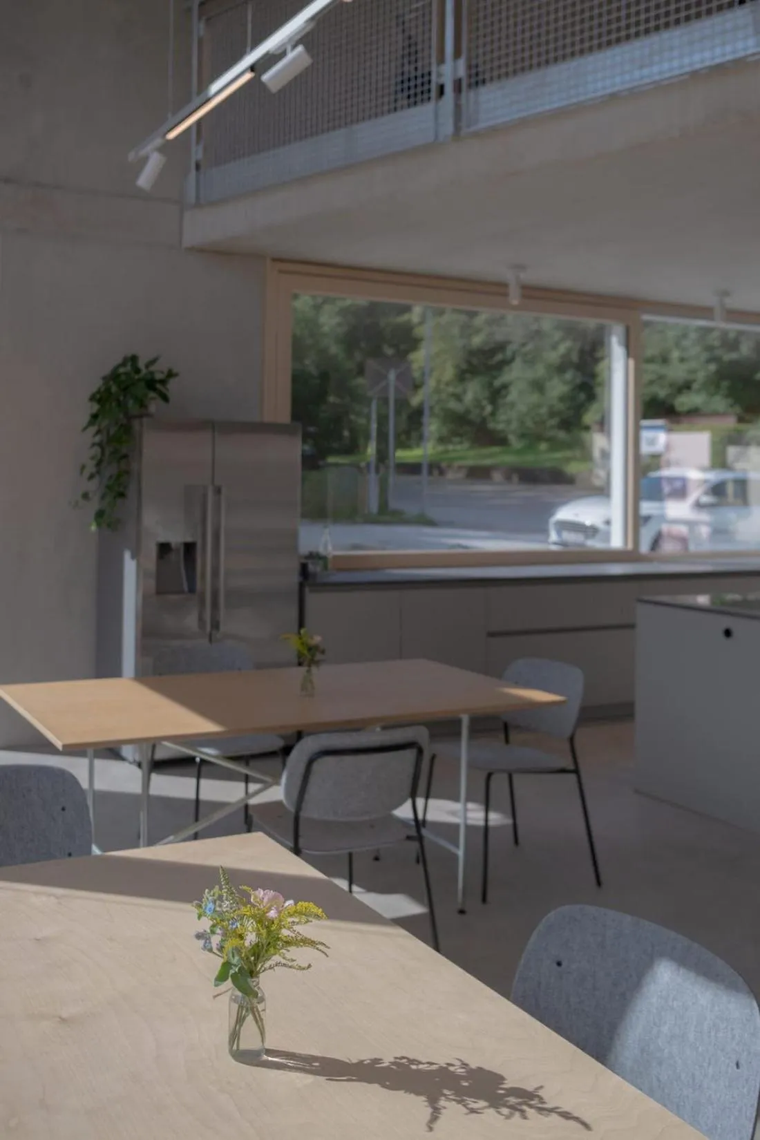 Dining area in HAAUS