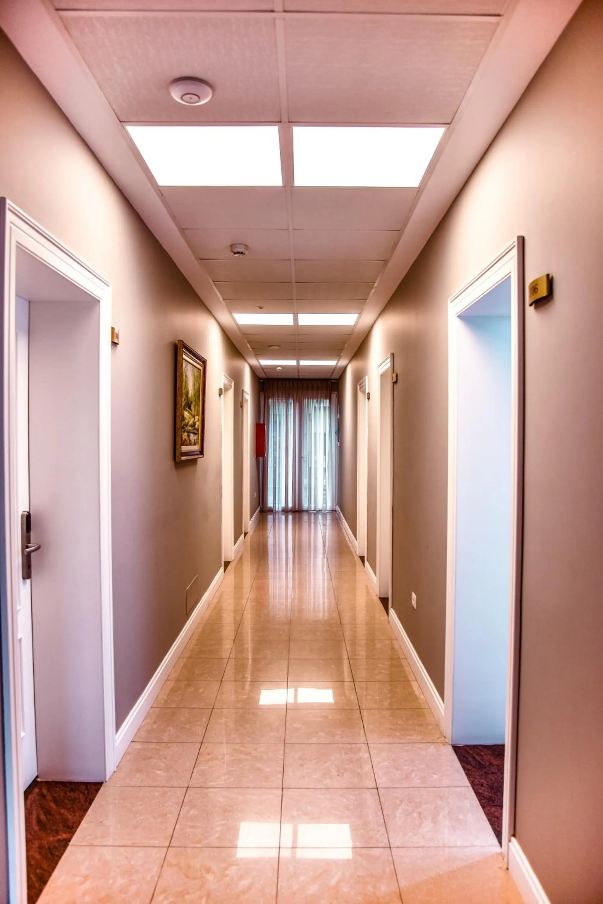 Floor plan in Broadway Boutique Hotel