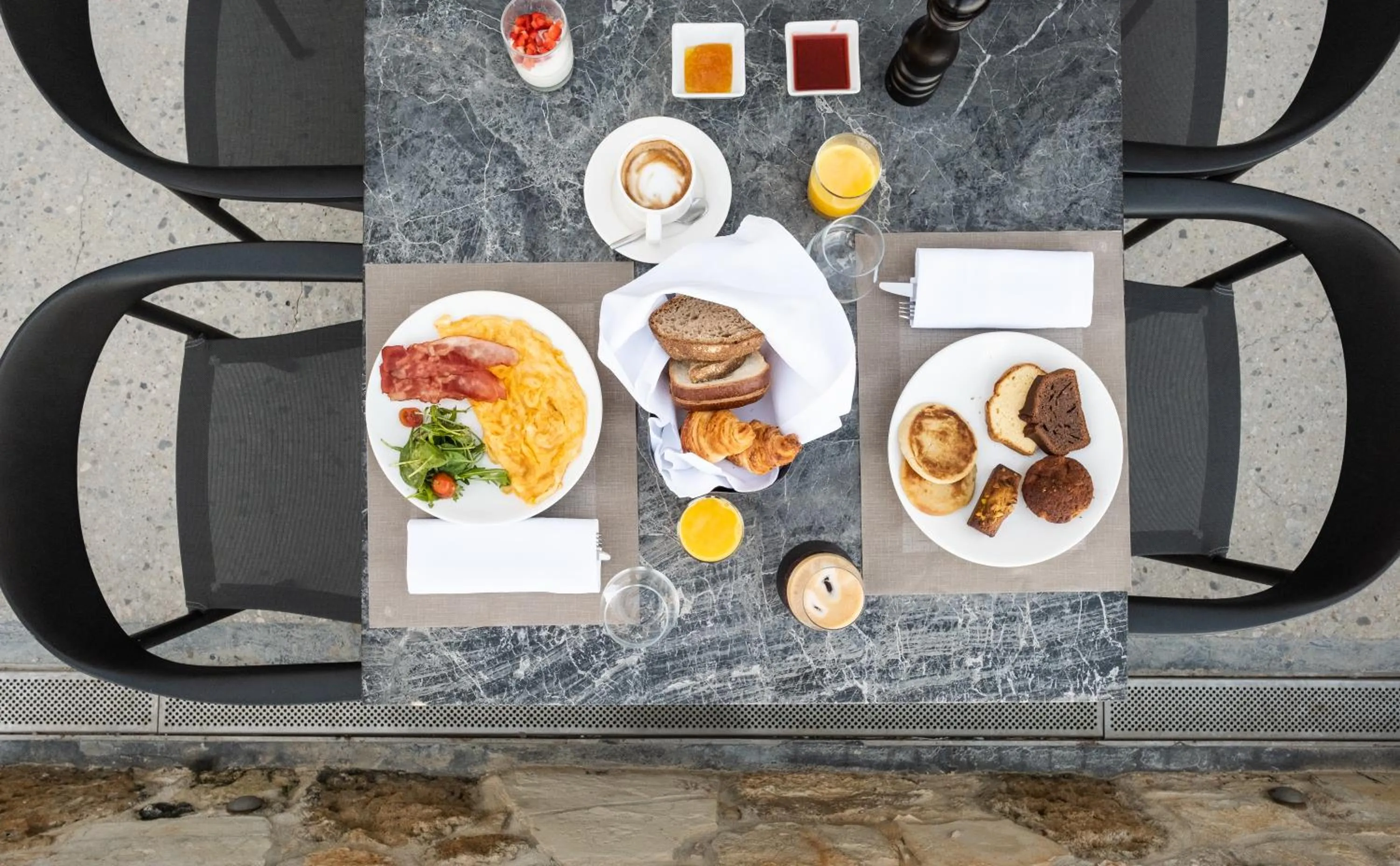 Breakfast in The Tanneries Hotel & Spa - a Member of Design Hotels
