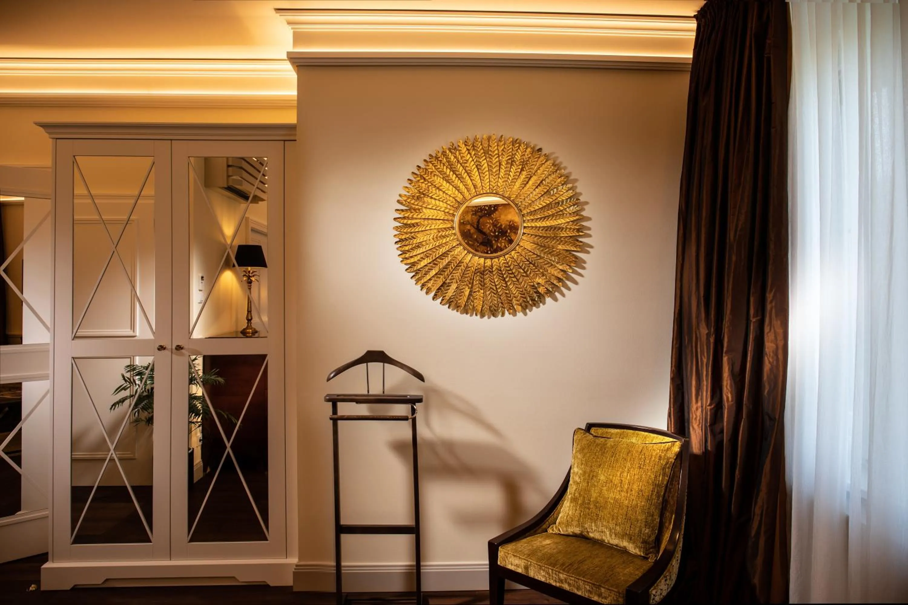 Living room in Hotel Bristol Salzburg