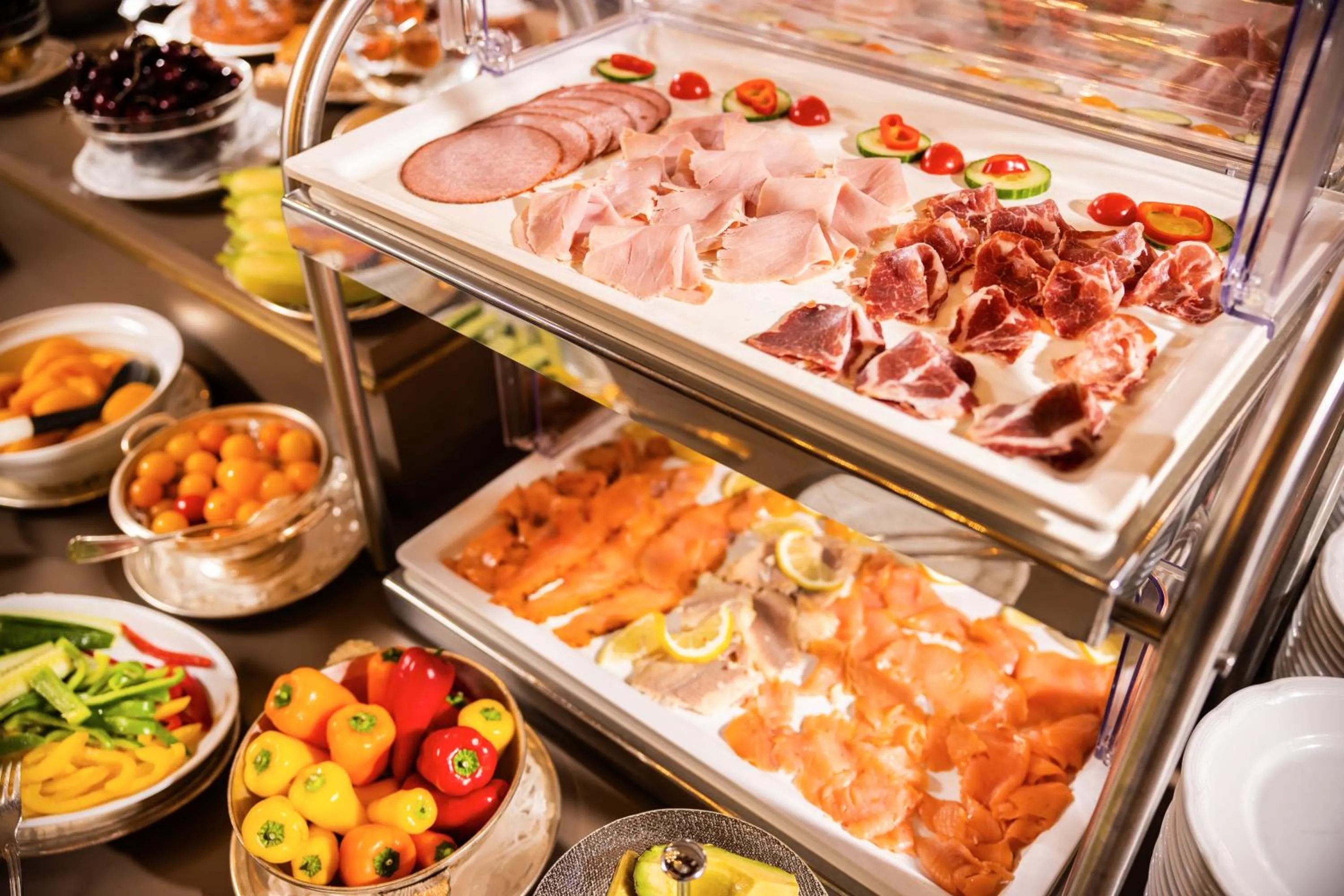 Breakfast in Hotel Bristol Salzburg