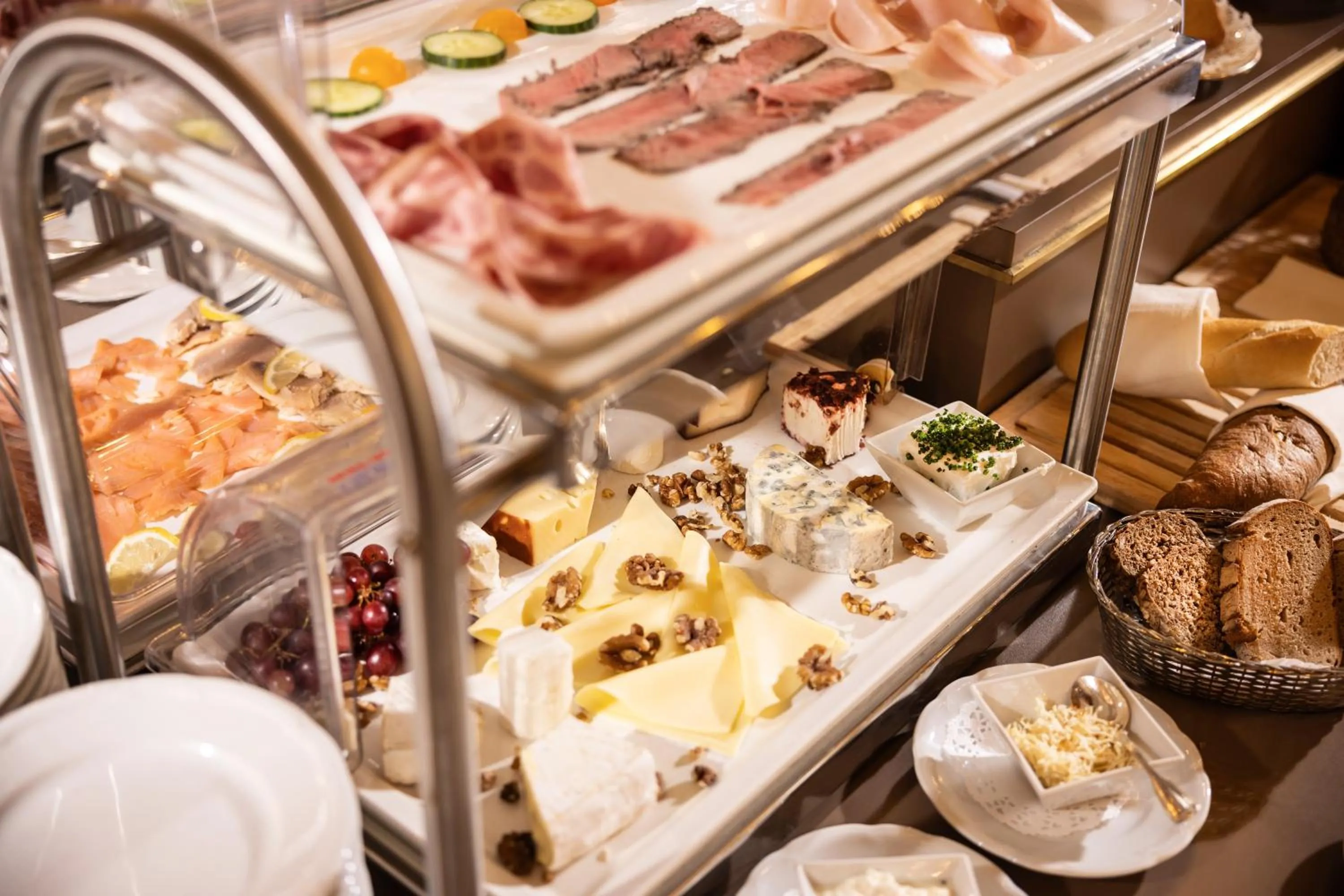 Breakfast in Hotel Bristol Salzburg