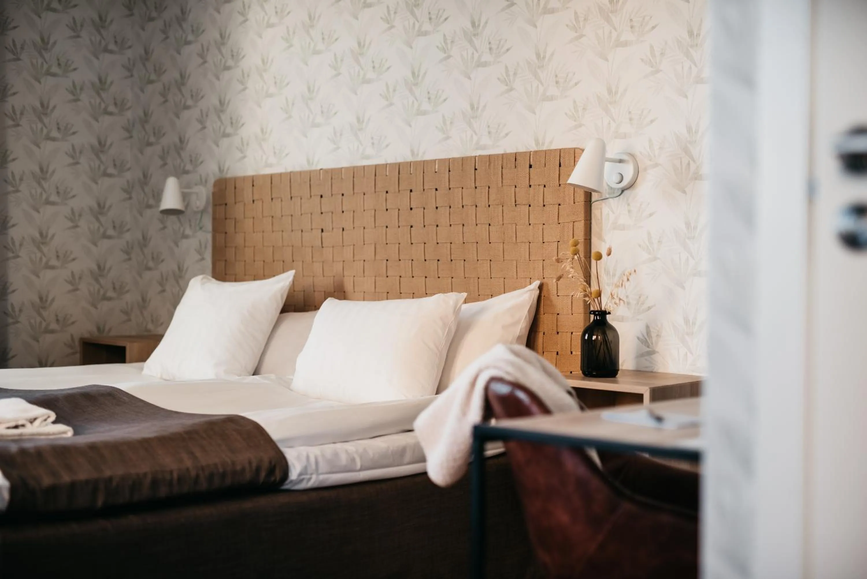 Bed in Hotell & Bistro Rödesund