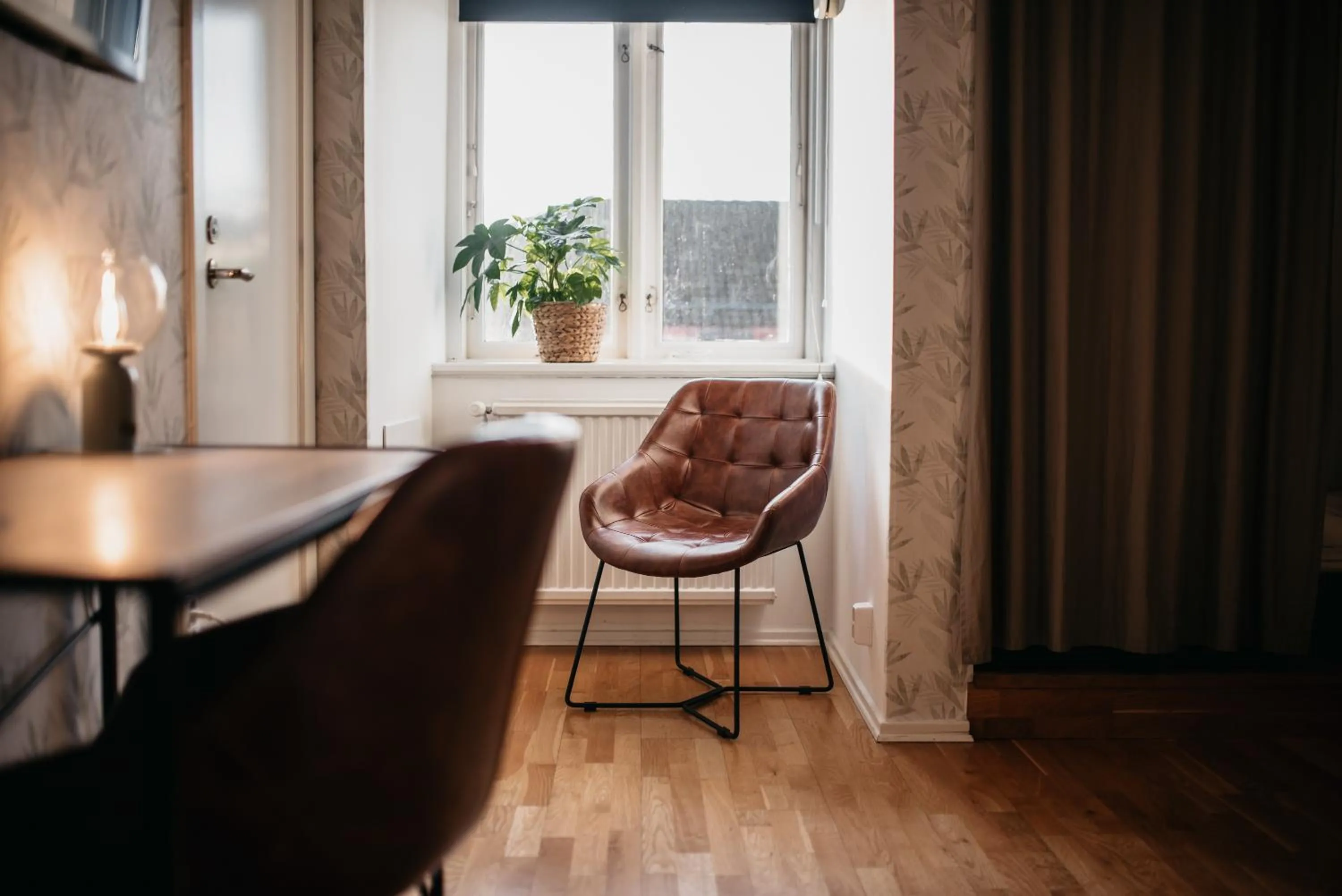 Seating area in Hotell & Bistro Rödesund
