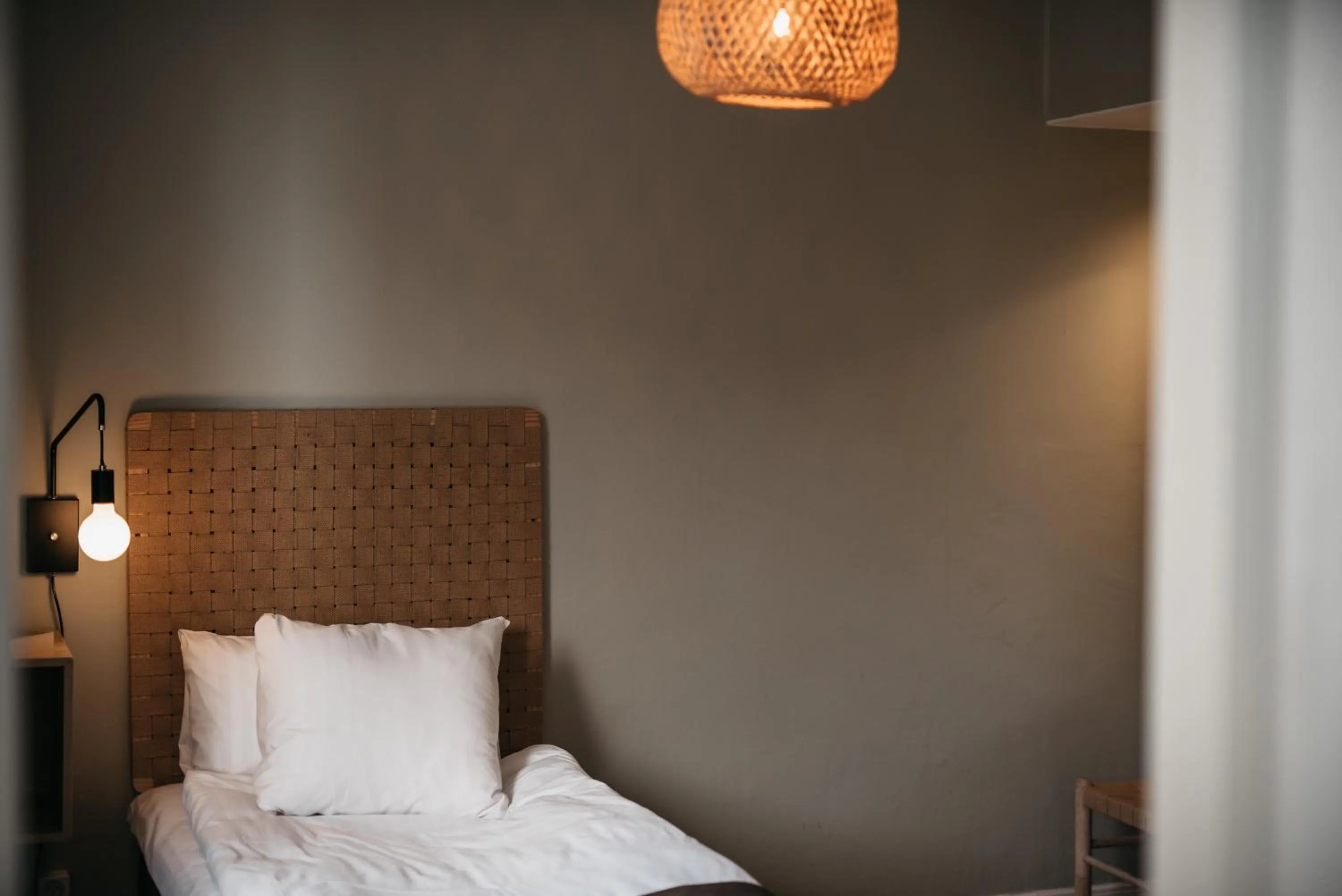 Bed in Hotell & Bistro Rödesund