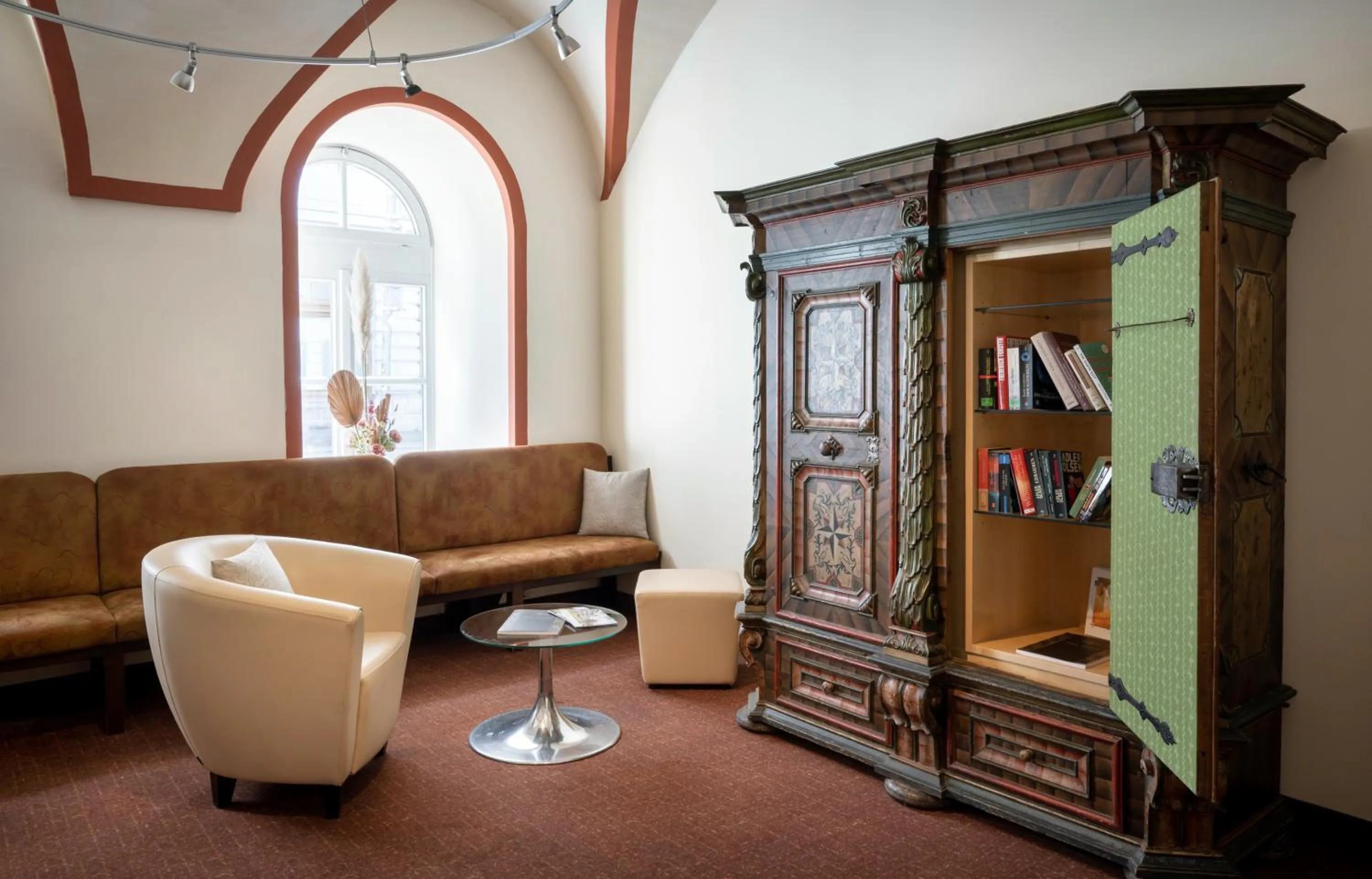 Lobby or reception in Hotel am Mirabellplatz