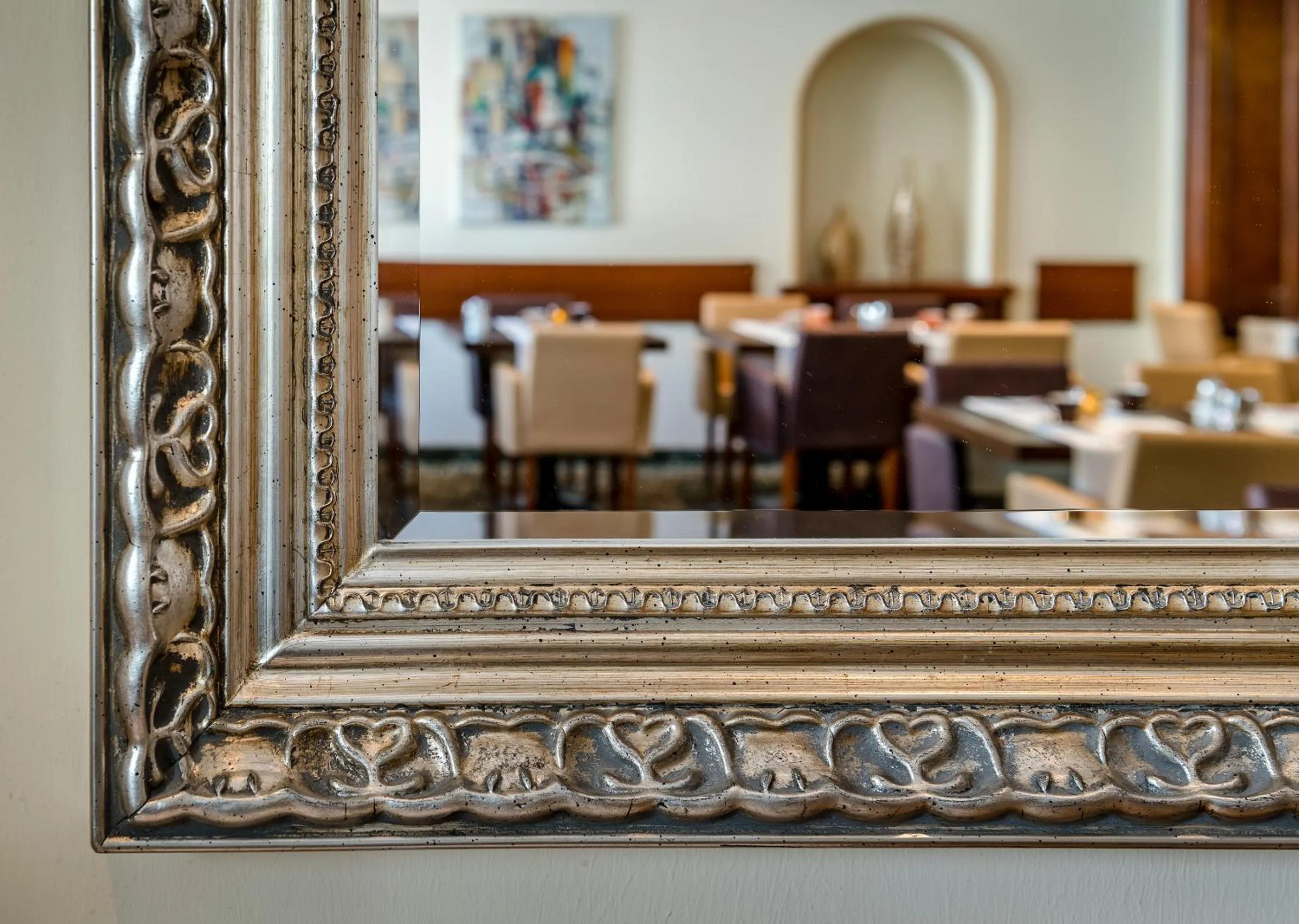 Restaurant/places to eat in Hotel am Mirabellplatz