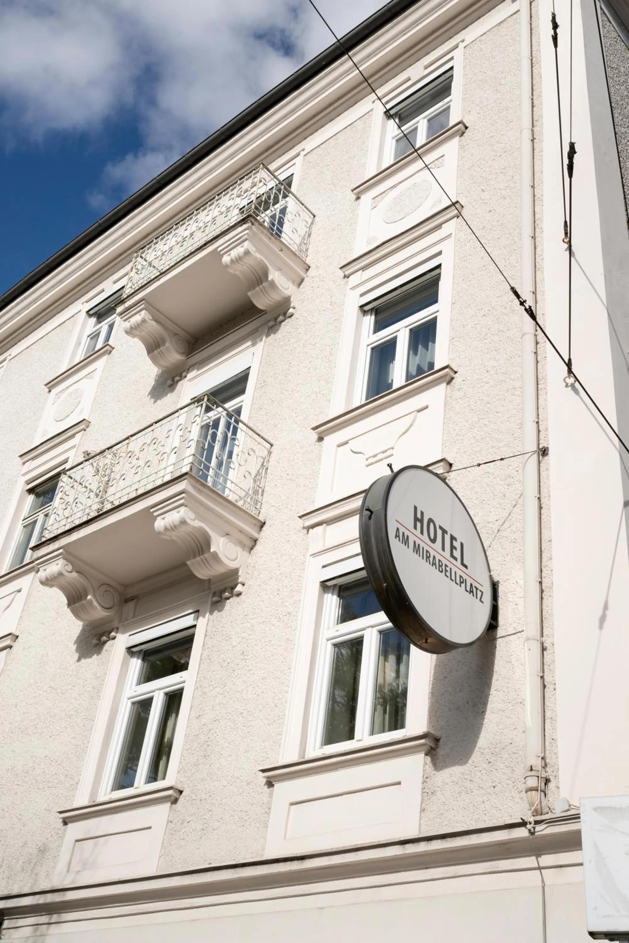 Property building in Hotel am Mirabellplatz