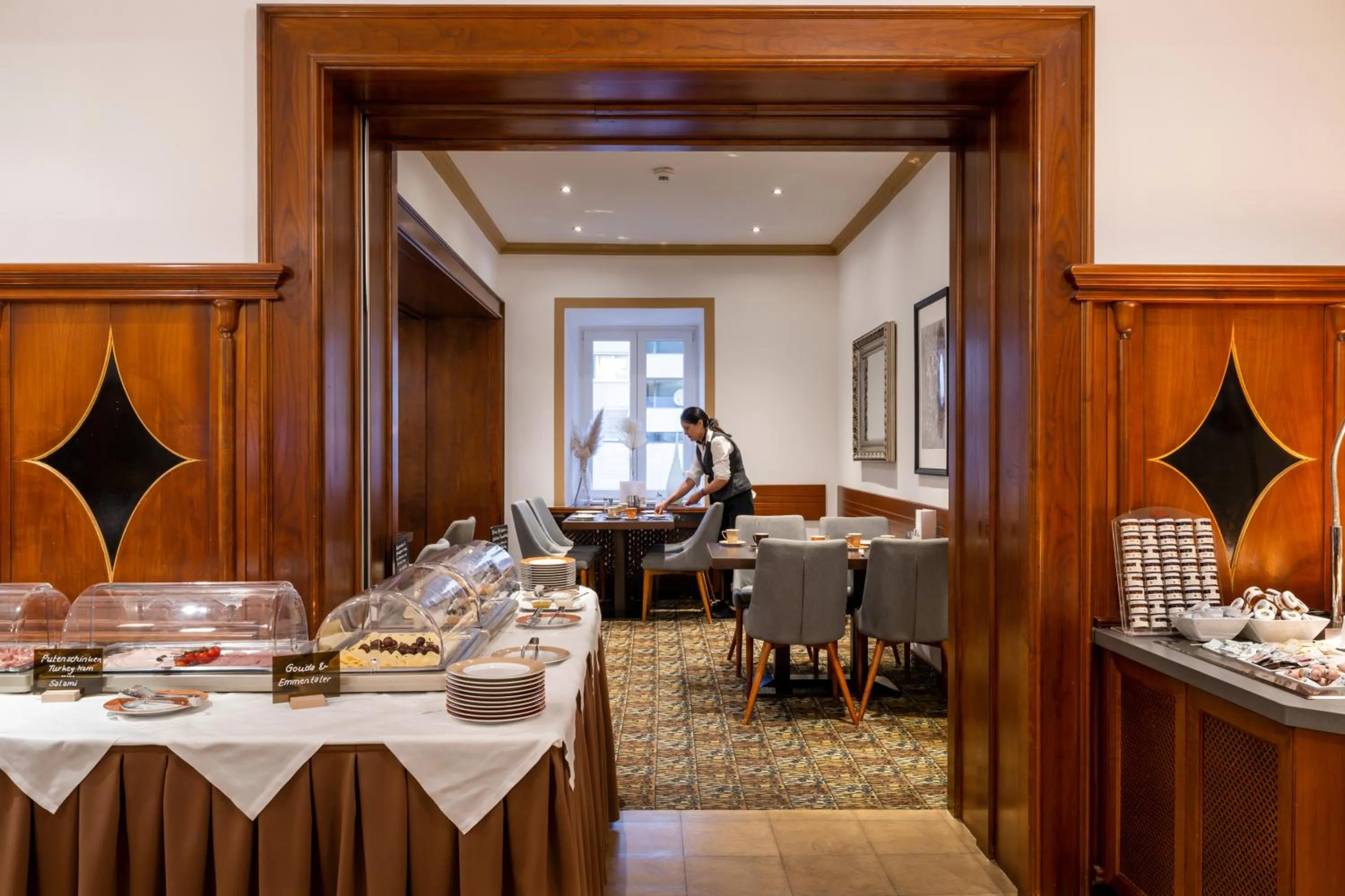 Staff in Hotel am Mirabellplatz