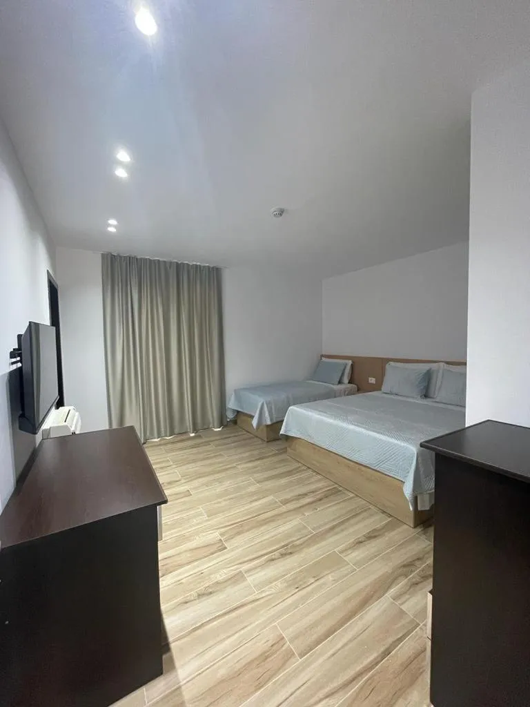 Bed in Hotel Verzaci